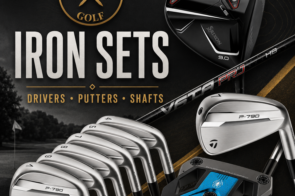 Golf Clubs - Drivers - Irons - Putters - Shafts