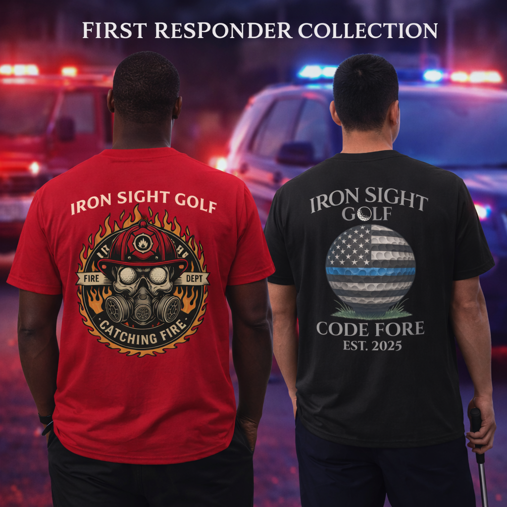 First Responder Apparel Collection: Gear Up with Premium First Responder Clothing - Iron Sight Golf