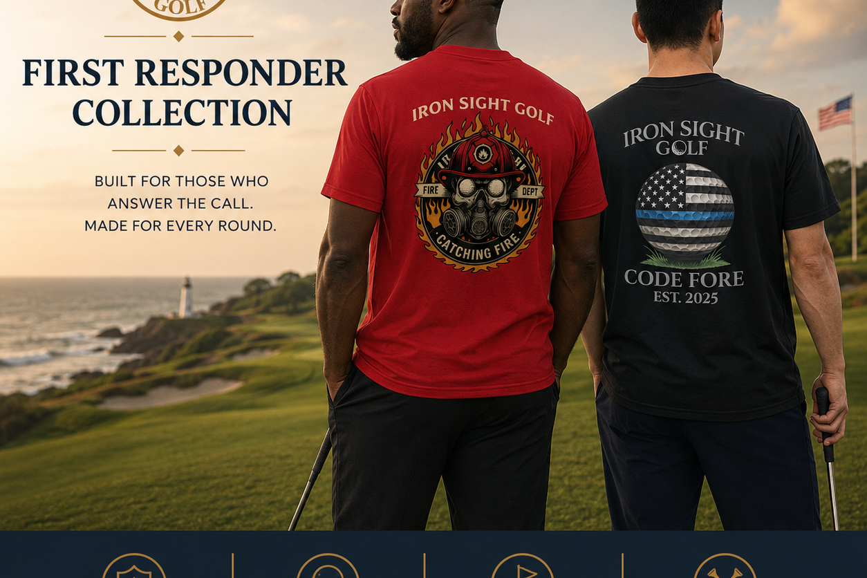 First Responder Apparel Collection: Gear Up with Premium First Responder Clothing - Iron Sight Golf