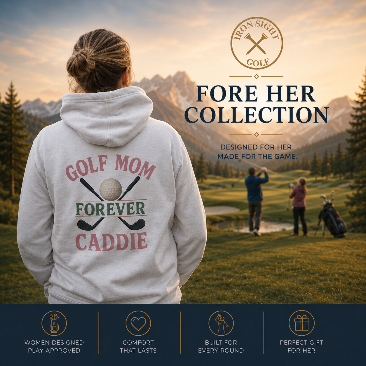 FORE HER: Unique Gifts for Her to Cherish - Iron Sight Golf