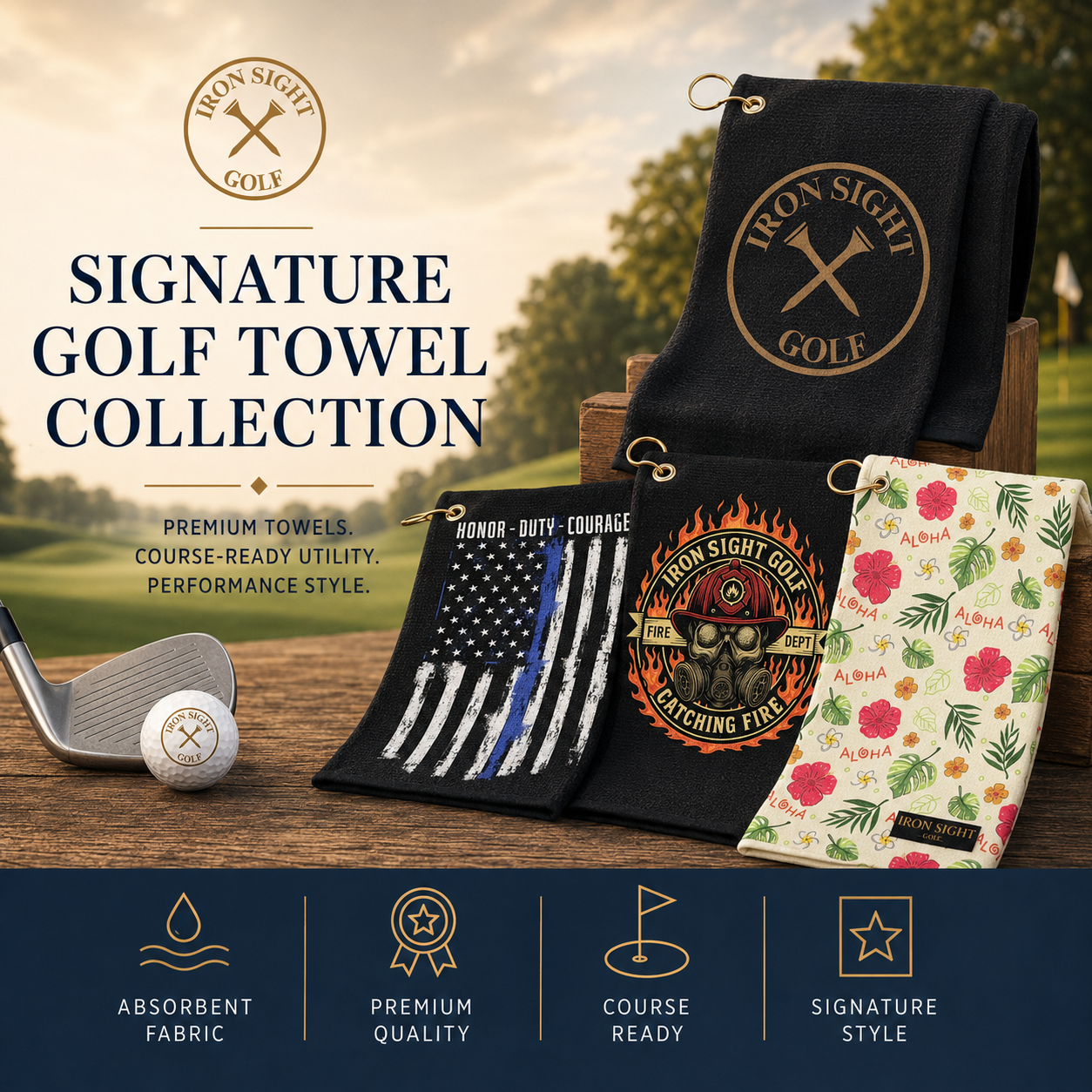 Golf Towels