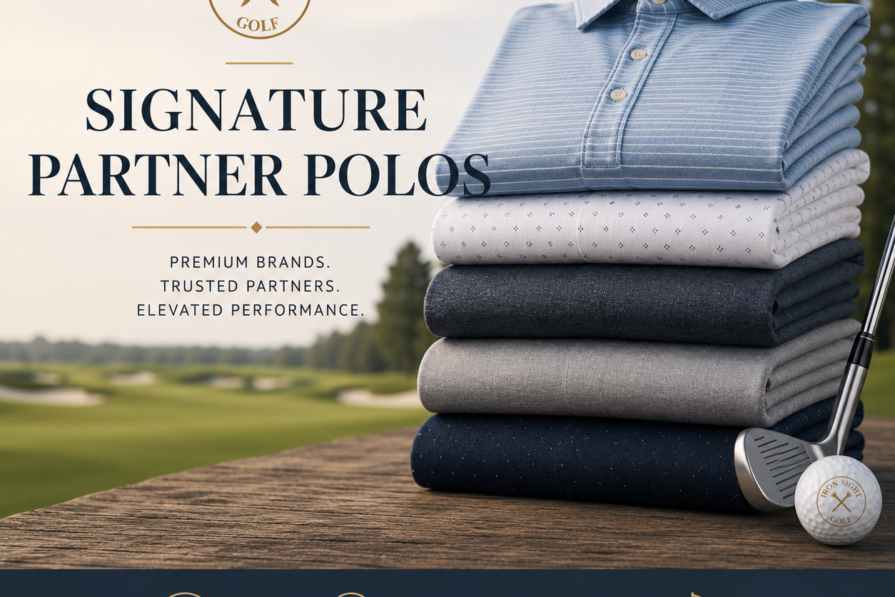 Signature Partner Polos Men & Women