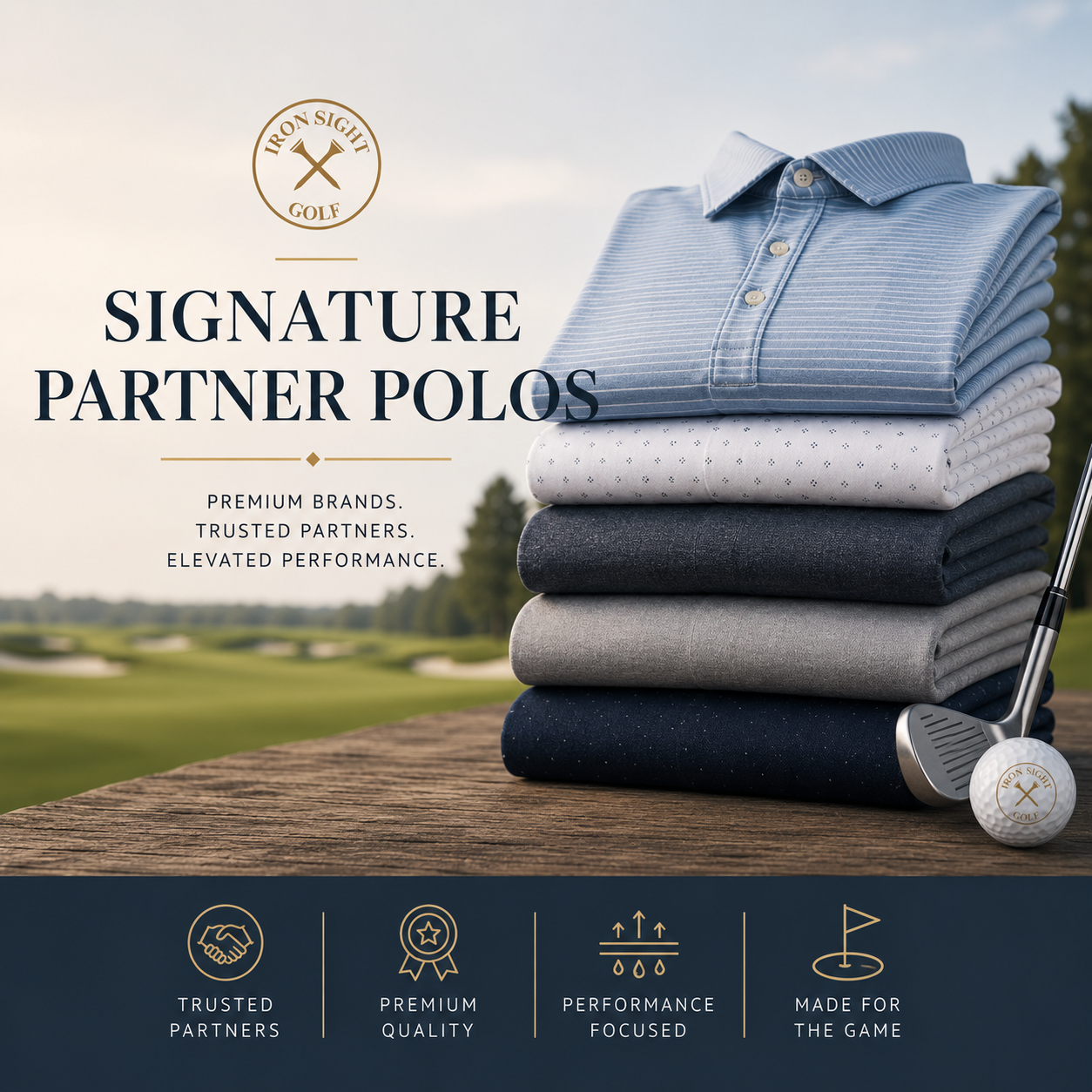Signature Partner Polos