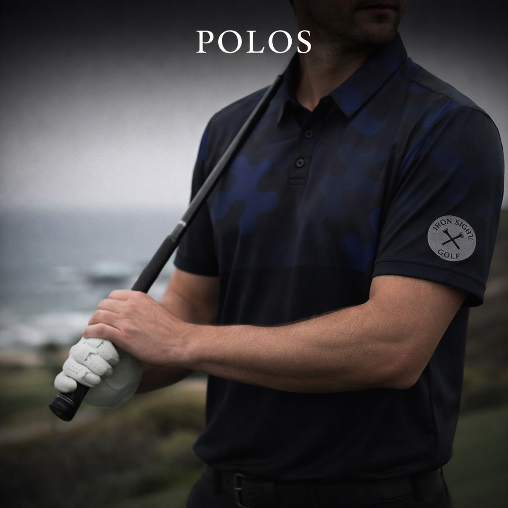 Polo Shirts for Men - Stylish and Comfortable Collection - Iron Sight Golf