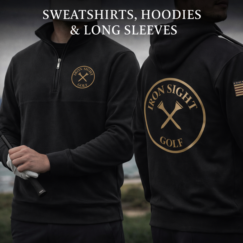 Sweatshirts for Men and Women - Comfort Meets Style - Iron Sight Golf