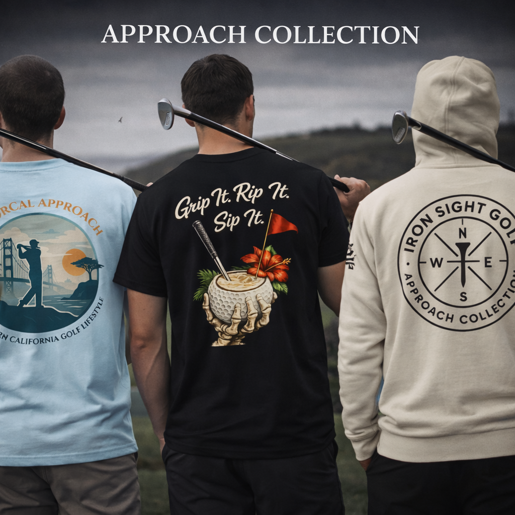 Approach Styles Clothing Collection - Trendy and Versatile Fashion - Iron Sight Golf