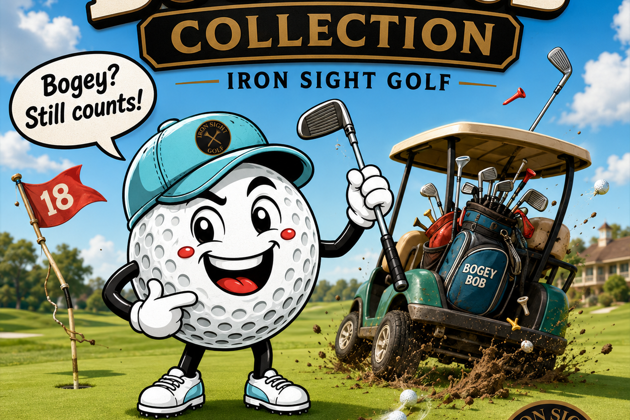 Bogey Bob Collection – Funny Golf Gear & Apparel
