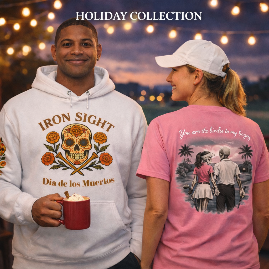 Holiday Designs Collection: Festive Styles for Every Celebration - Iron Sight Golf