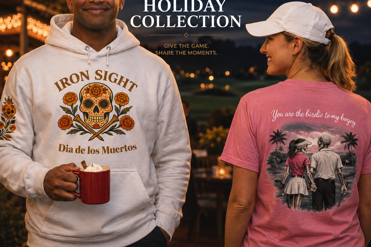 Holiday Designs Collection: Festive Styles for Every Celebration - Iron Sight Golf