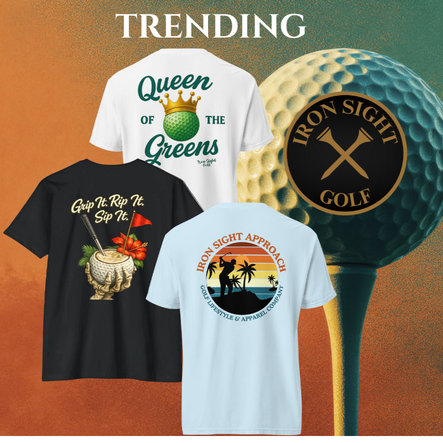 Trending Products: Shop the Latest Must-Haves - Iron Sight Golf