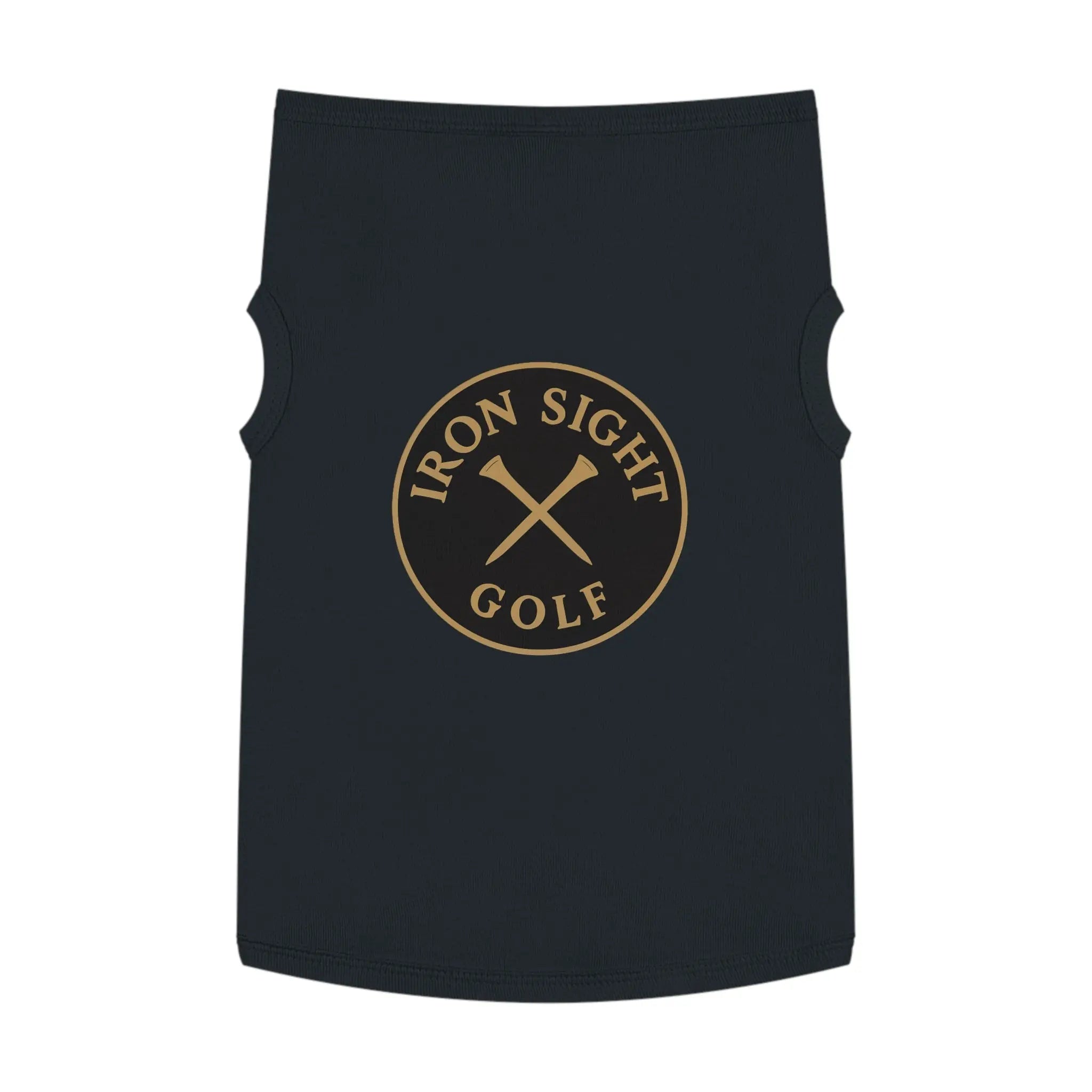 Iron Sight Gold Dog Tank Top - Iron Sight Golf
