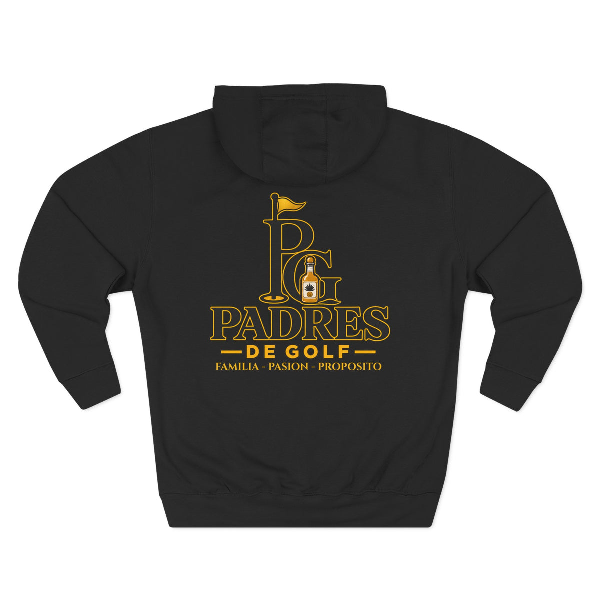 Padres de Golf Logo Fleece Hoodie by Iron Sight Golf