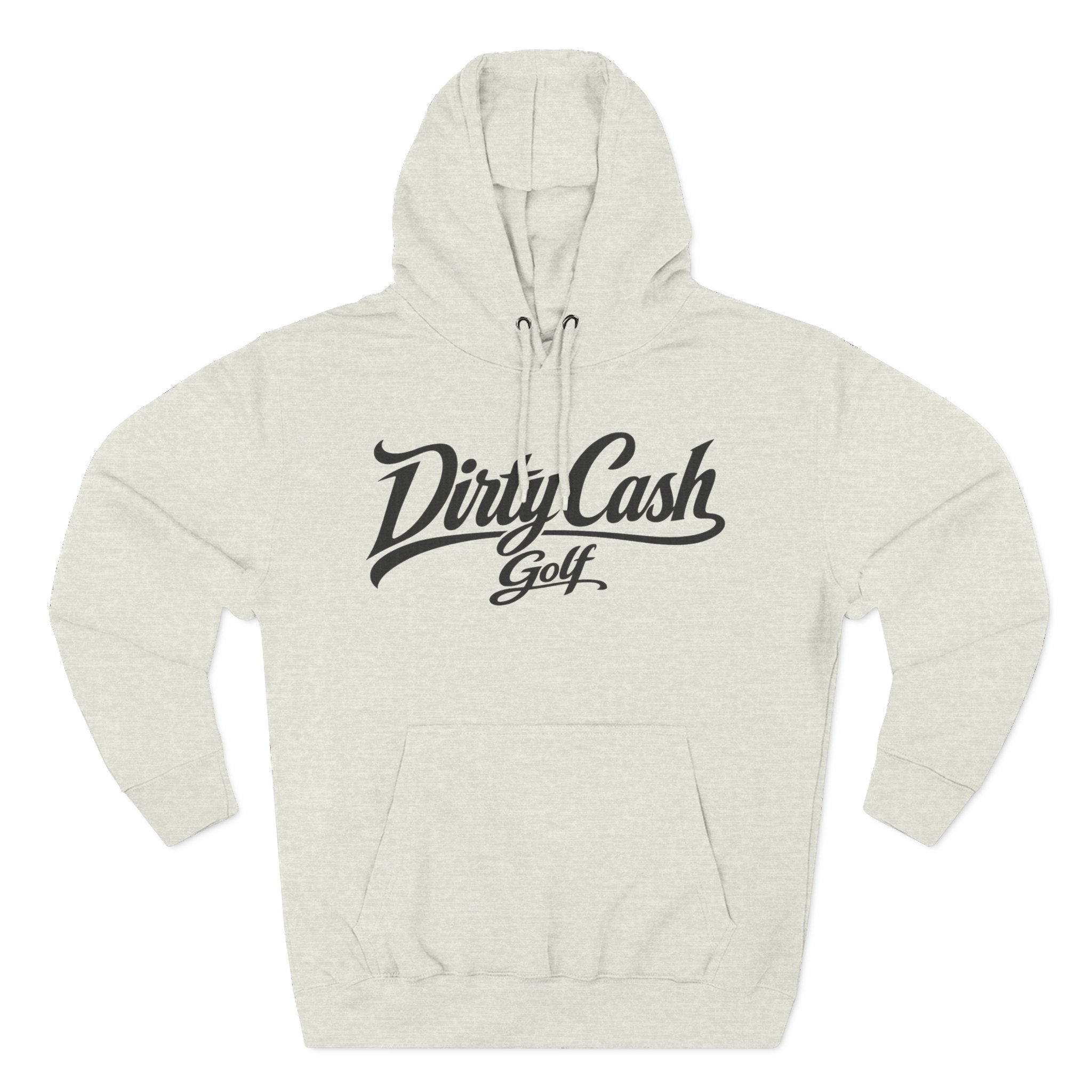 Dirty Cash Golf Vintage Script pullover hoodie by Iron Sight Golf