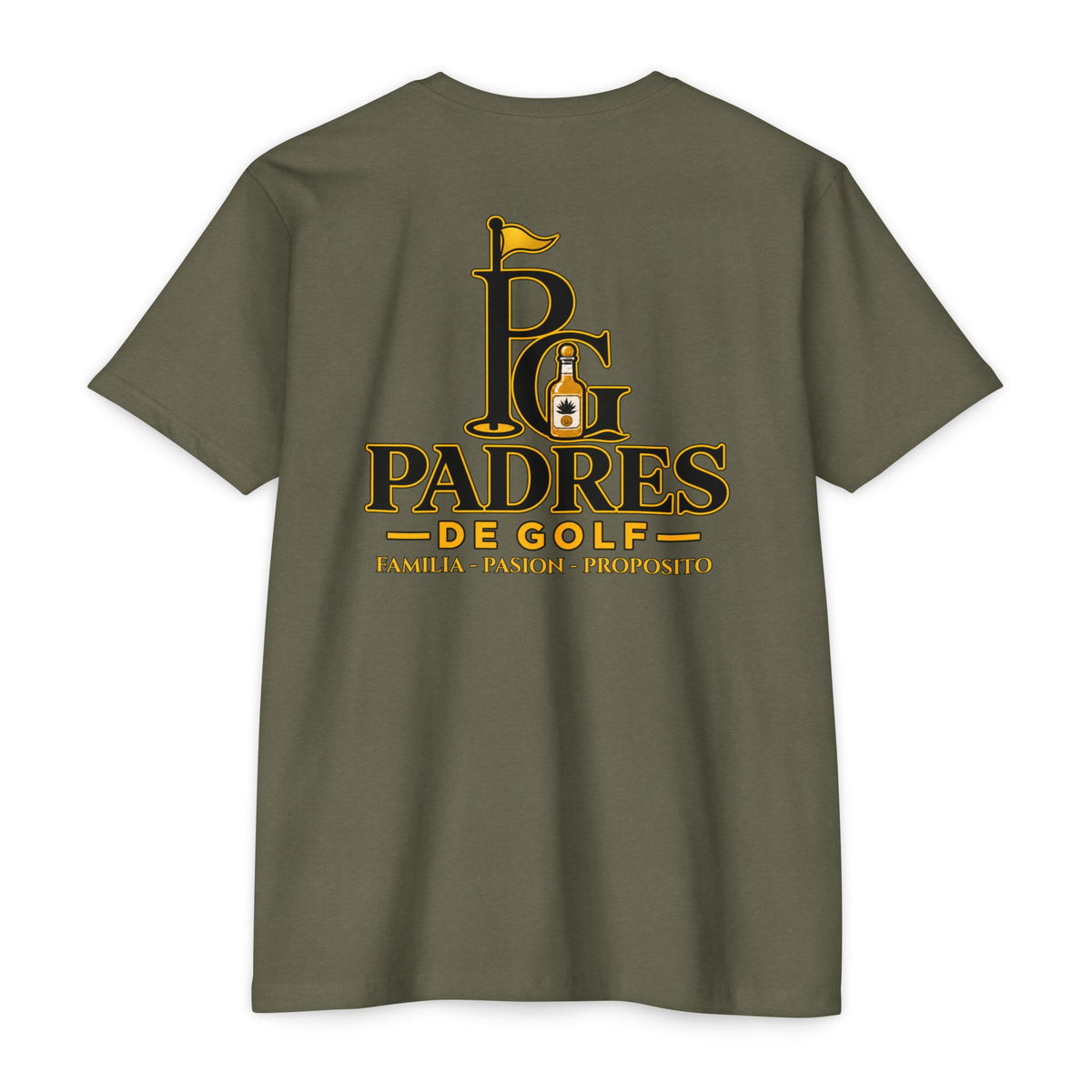 Padres de Golf Family Golf T-Shirt by Iron Sight Golf