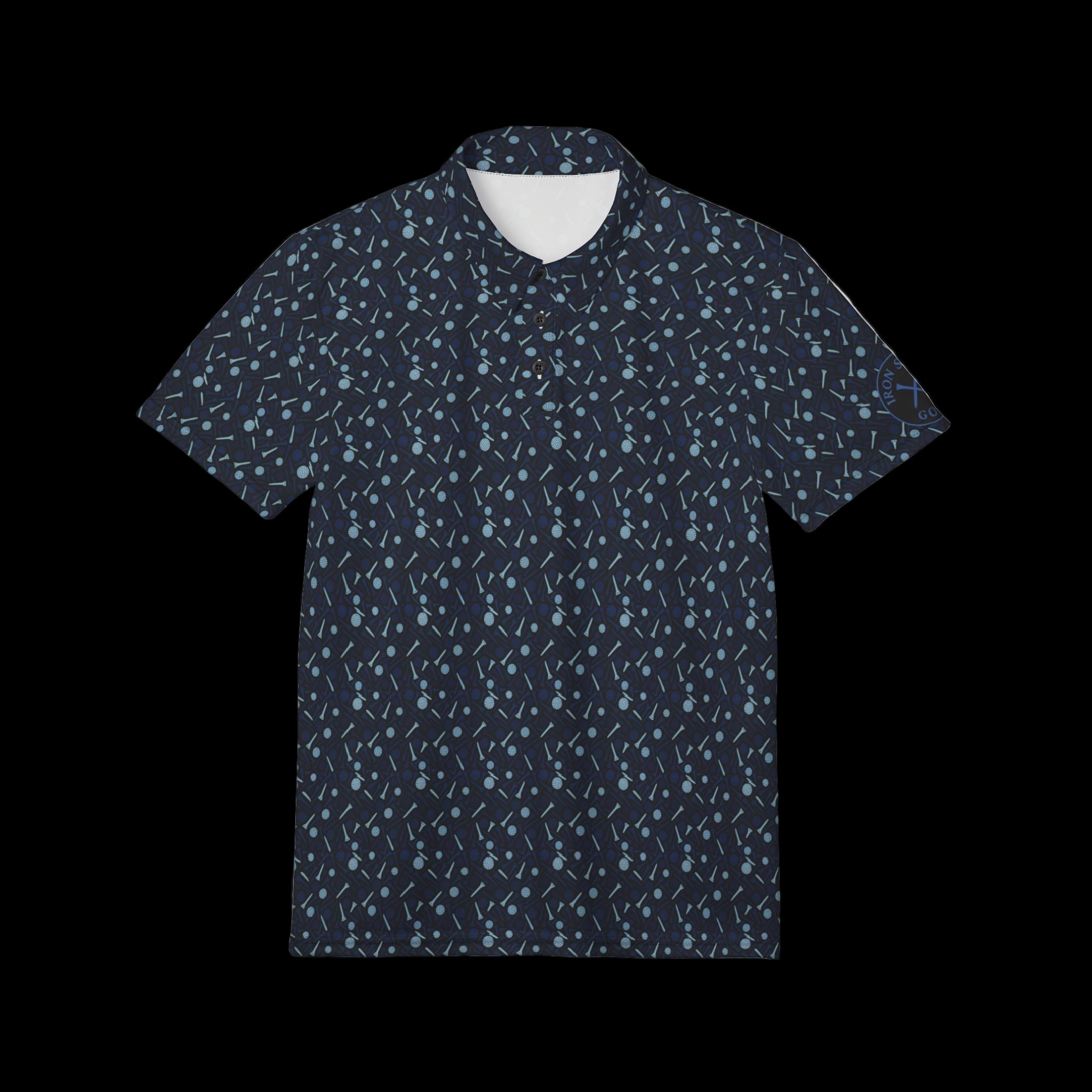 Iron Sight Golf “Blue Balls” Polo Shirt - Iron Sight Golf