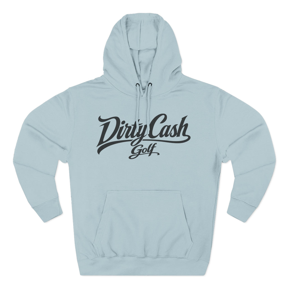Dirty Cash Golf Vintage Script pullover hoodie by Iron Sight Golf