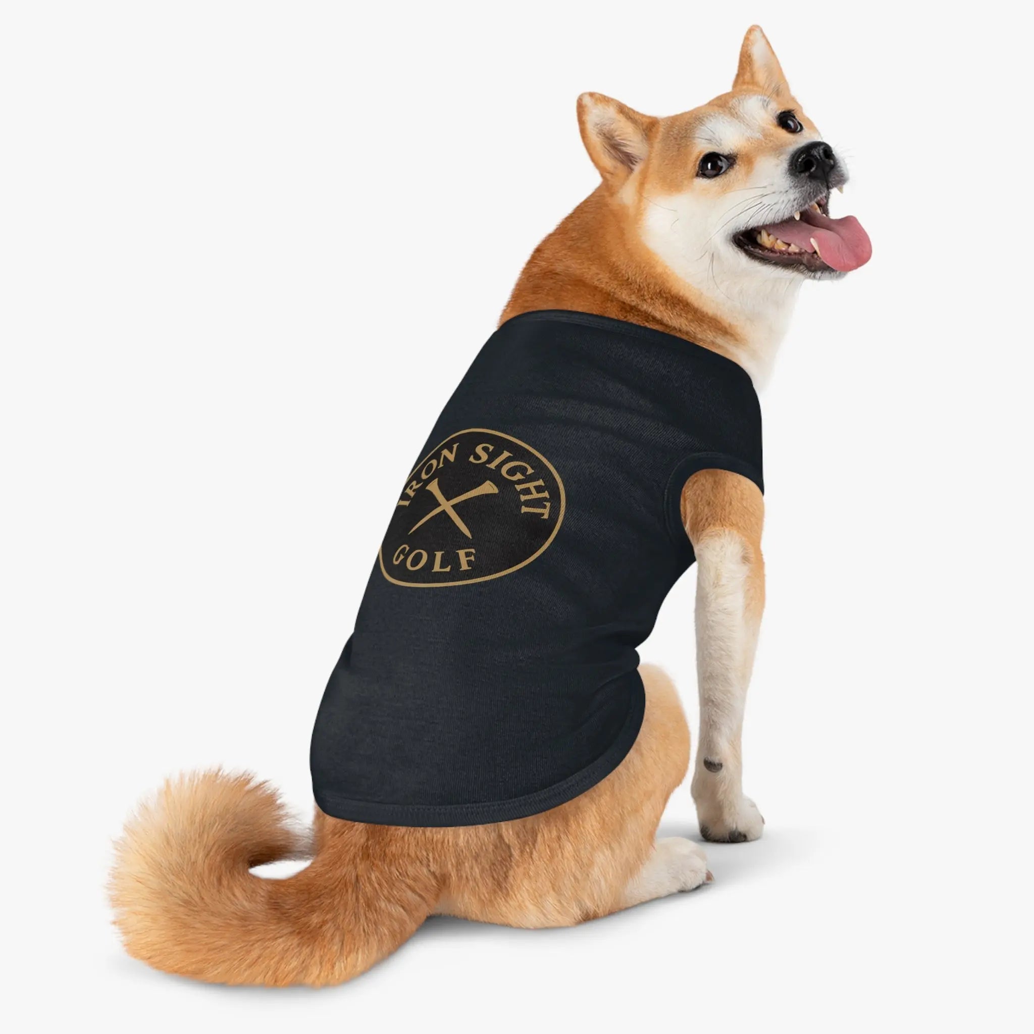 Iron Sight Gold Dog Tank Top - Iron Sight Golf
