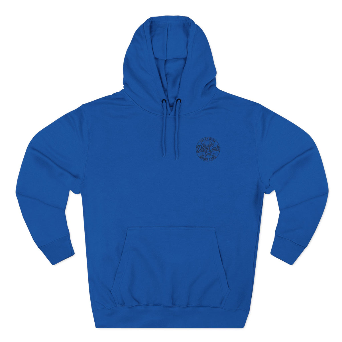 Dirty Cash Golf Pay Up Sucka Skins Game hoodie by Iron Sight Golf