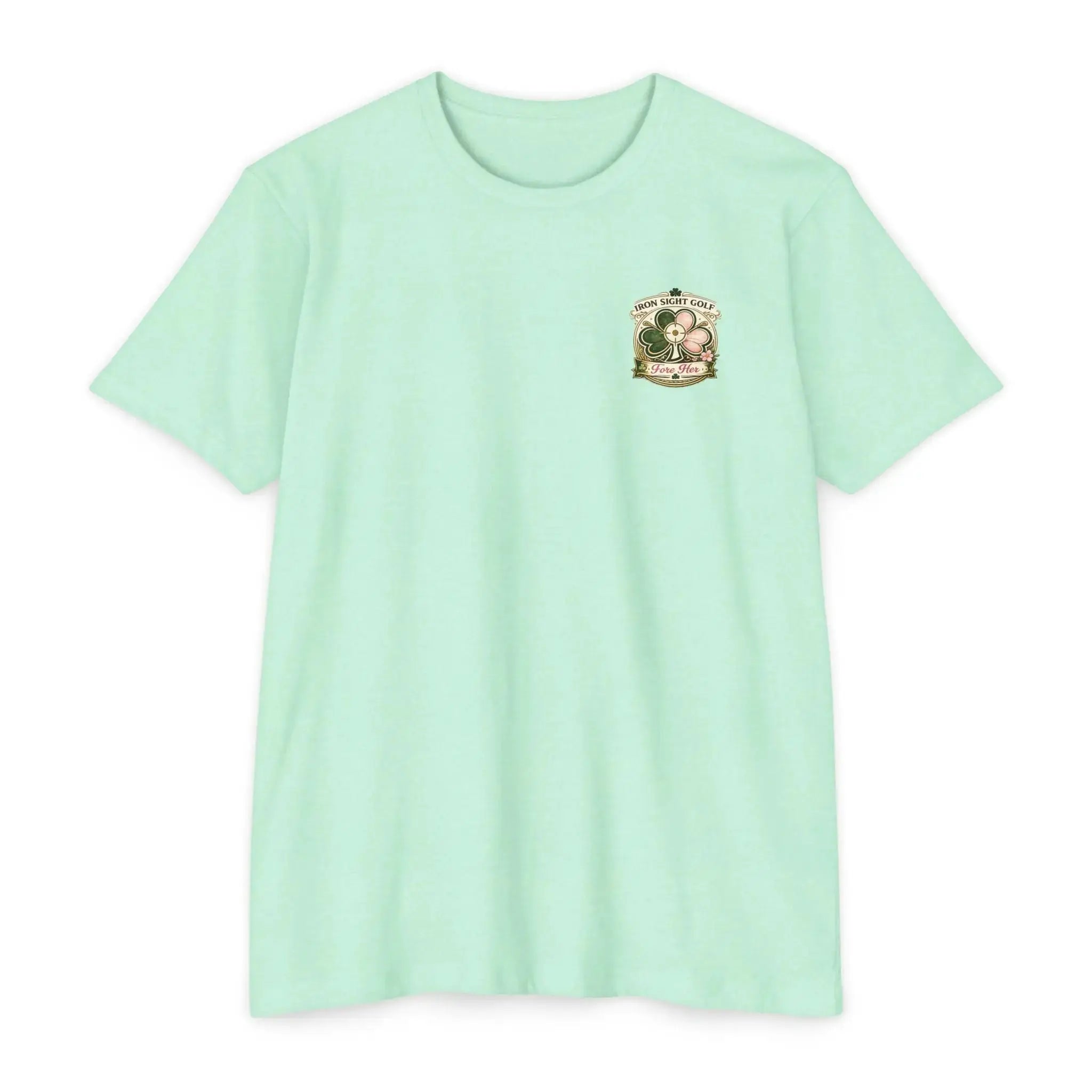 Fore Her Luck Golf Tee - Iron Sight 60/40 Next Level T-Shirt Printify