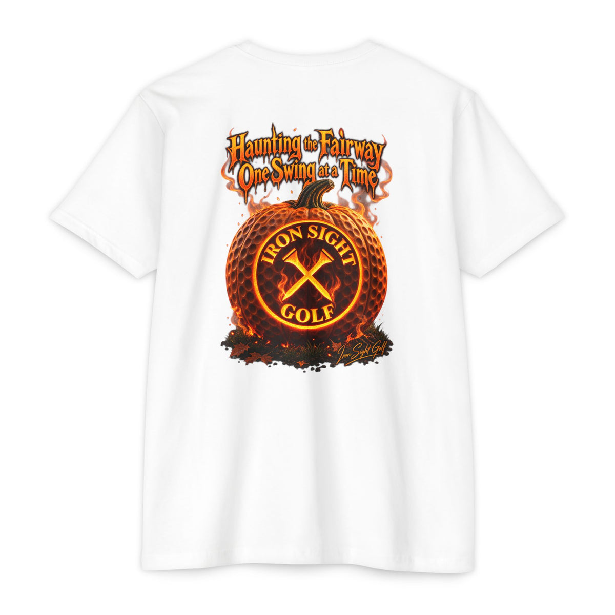 Haunting the Fairway golf T-shirt – alternate product view 3