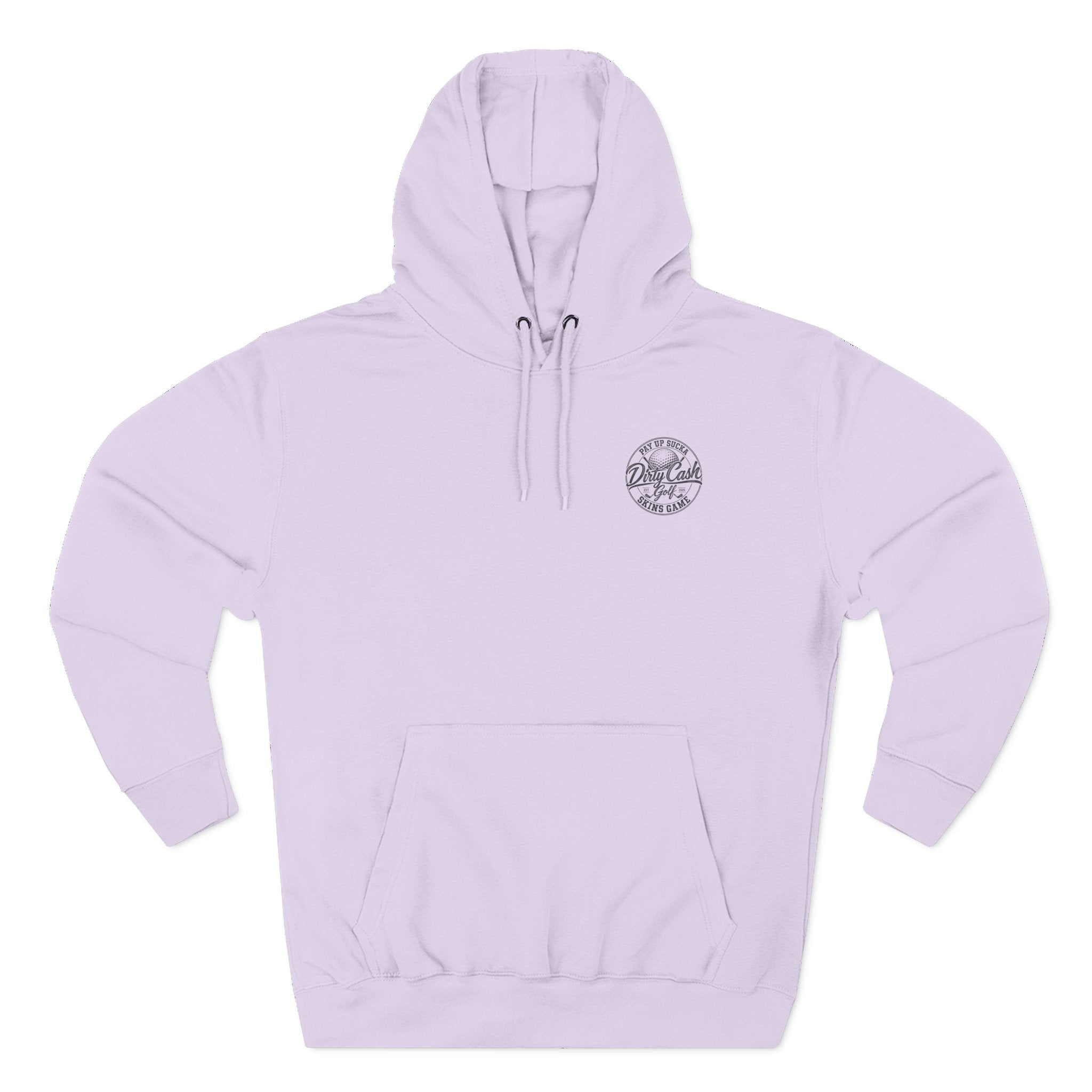 Dirty Cash Golf Pay Up Sucka Skins Game hoodie by Iron Sight Golf