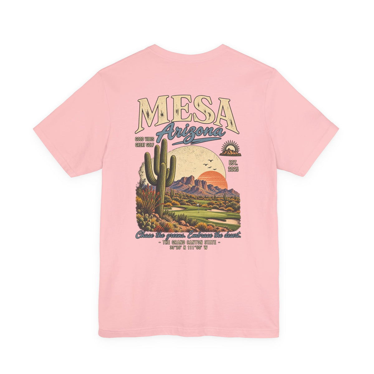 Mesa Arizona Golf T-Shirt by Iron Sight Golf – product image 14
