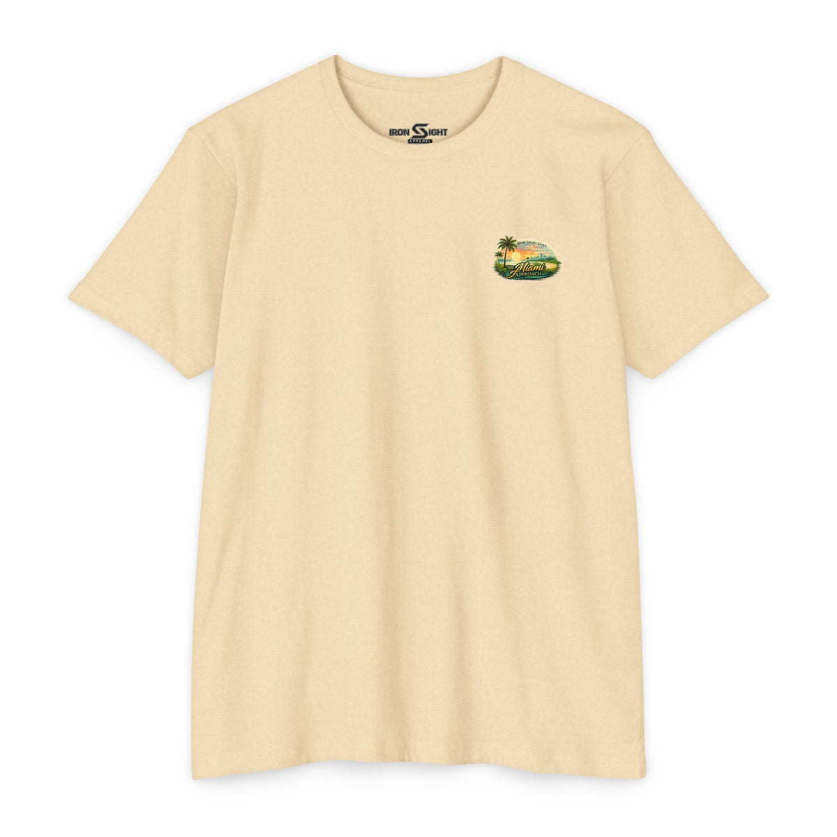 Miami Approach golf T-shirt by Iron Sight Golf