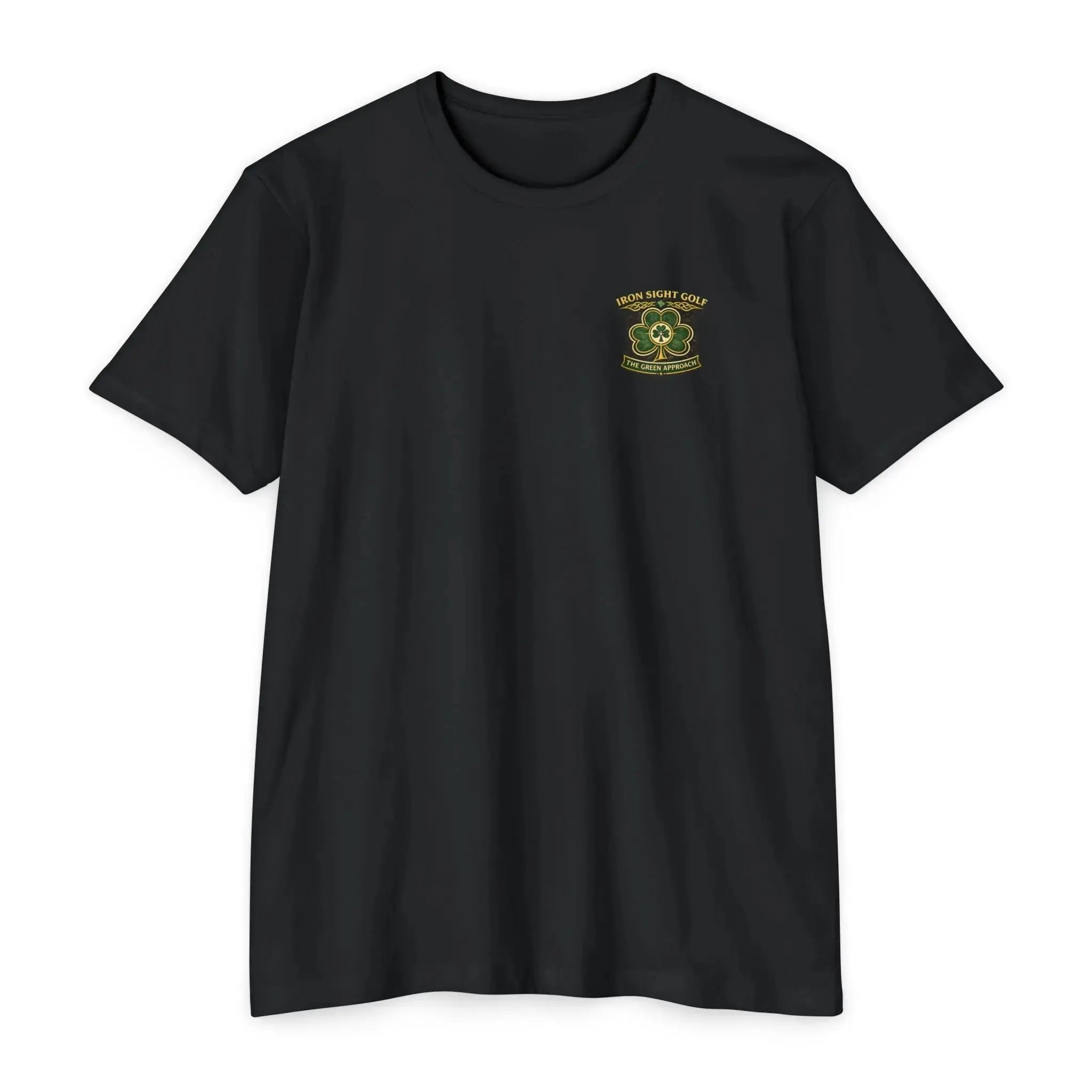 Green Approach Golf T-Shirt — Iron Sight 60/40 Next Level Printify