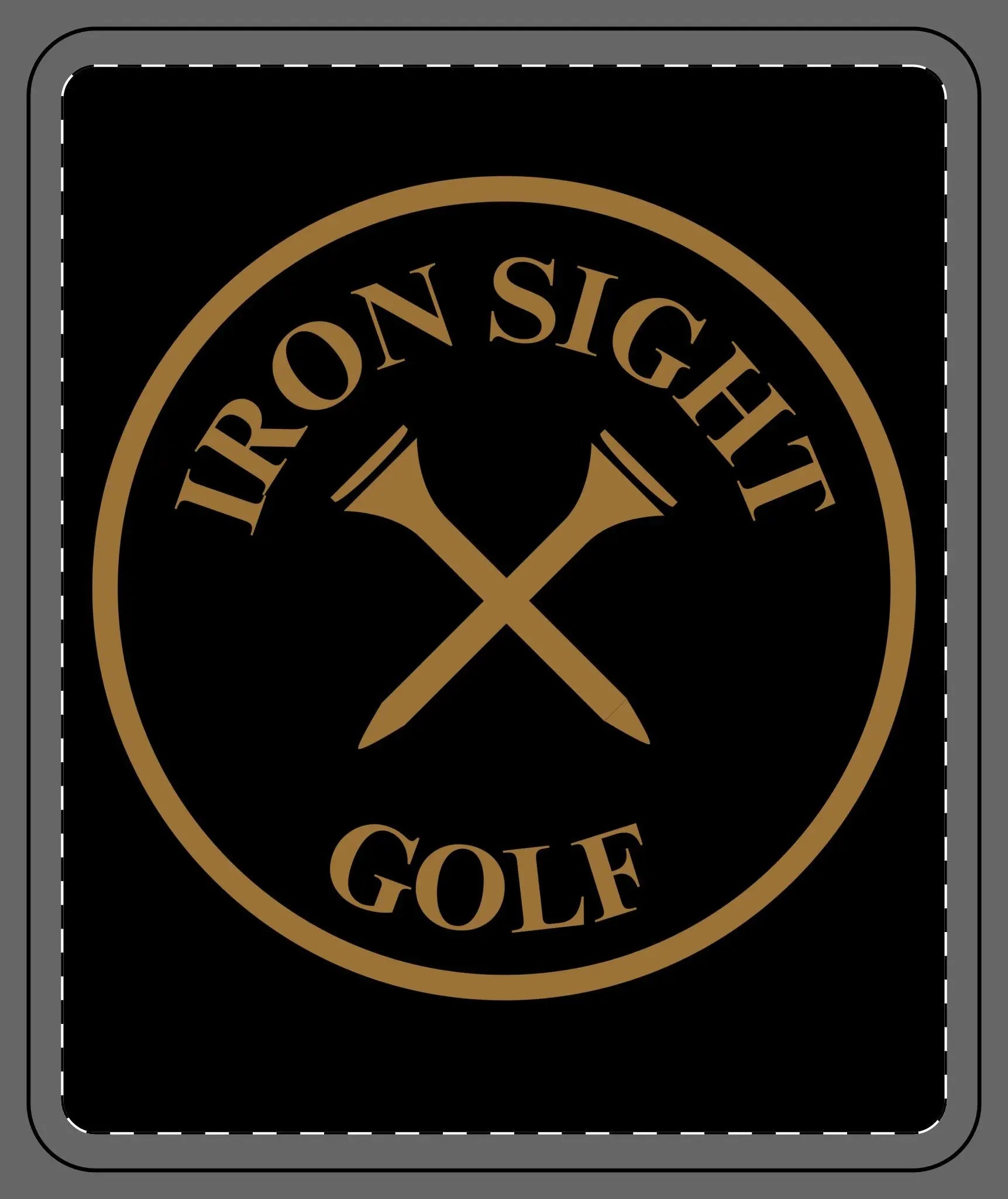 Iron Sight Golf Blanket - Iron Sight Golf
