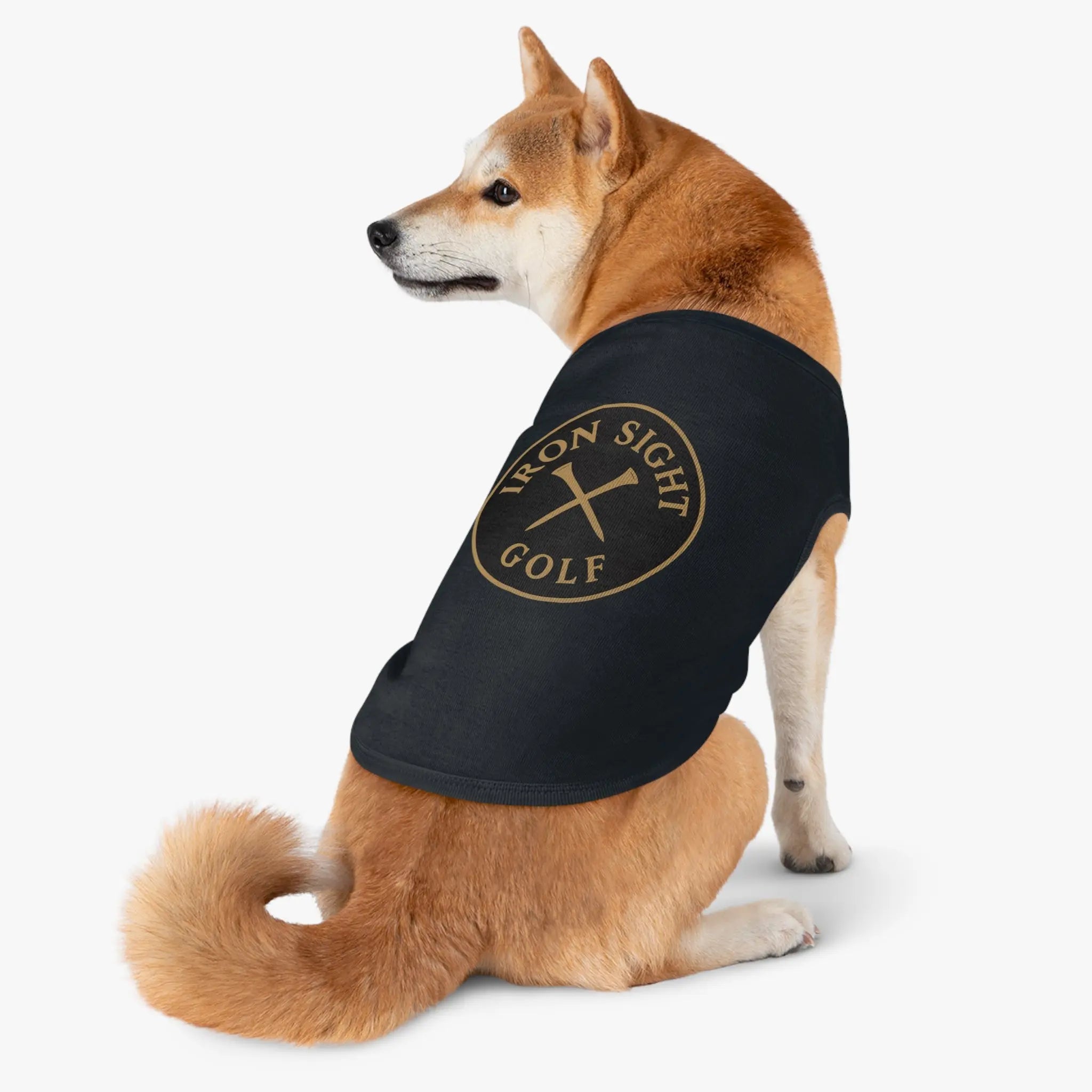 Iron Sight Gold Dog Tank Top - Iron Sight Golf