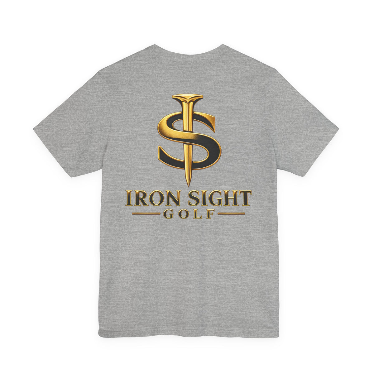 Golf T-Shirt by Iron Sight Golf – product view 5