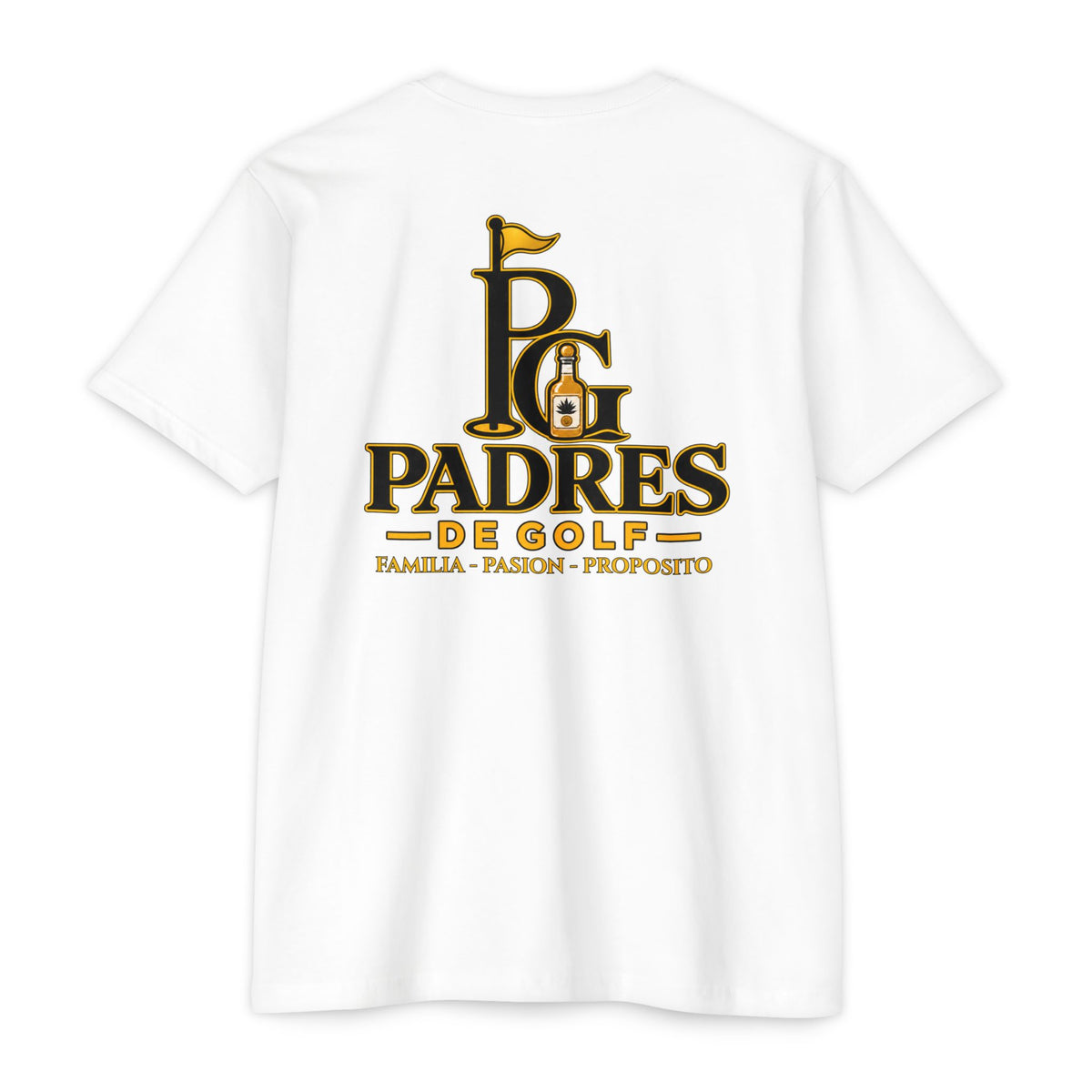 Padres de Golf Family Golf T-Shirt by Iron Sight Golf