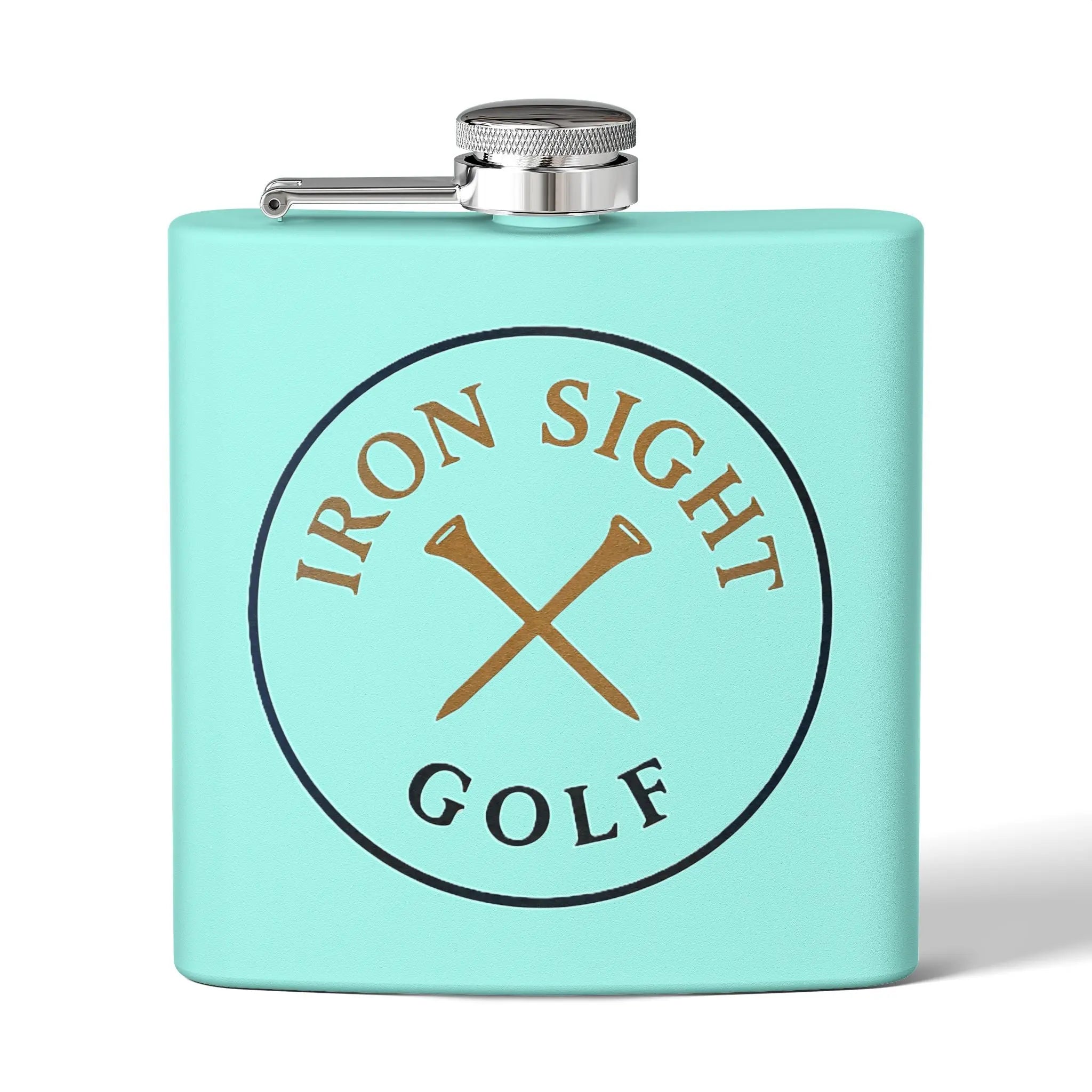 Iron Sight Golf Steel Flask - Iron Sight Golf