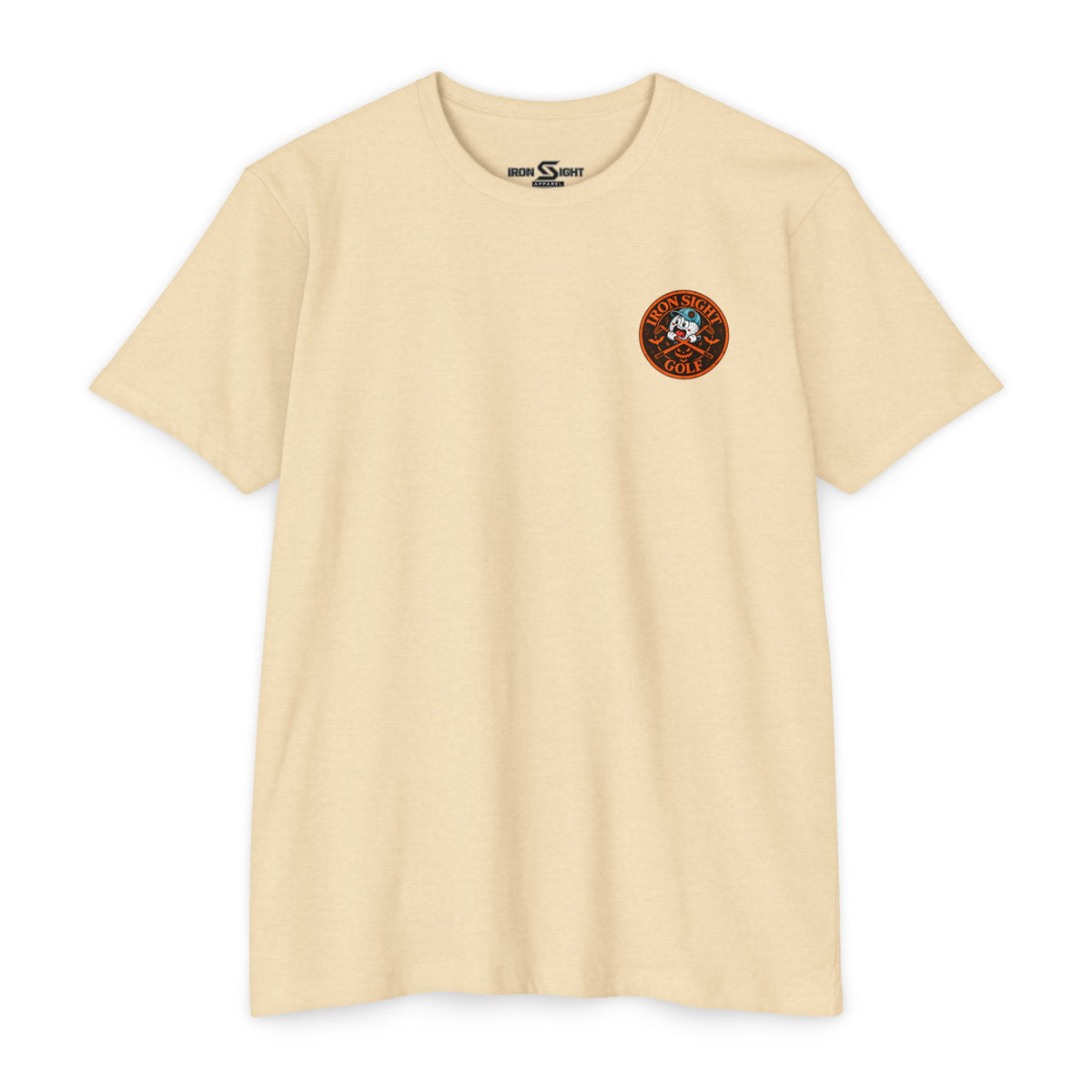 Bogey Bob Halloween golf graphic T-shirt