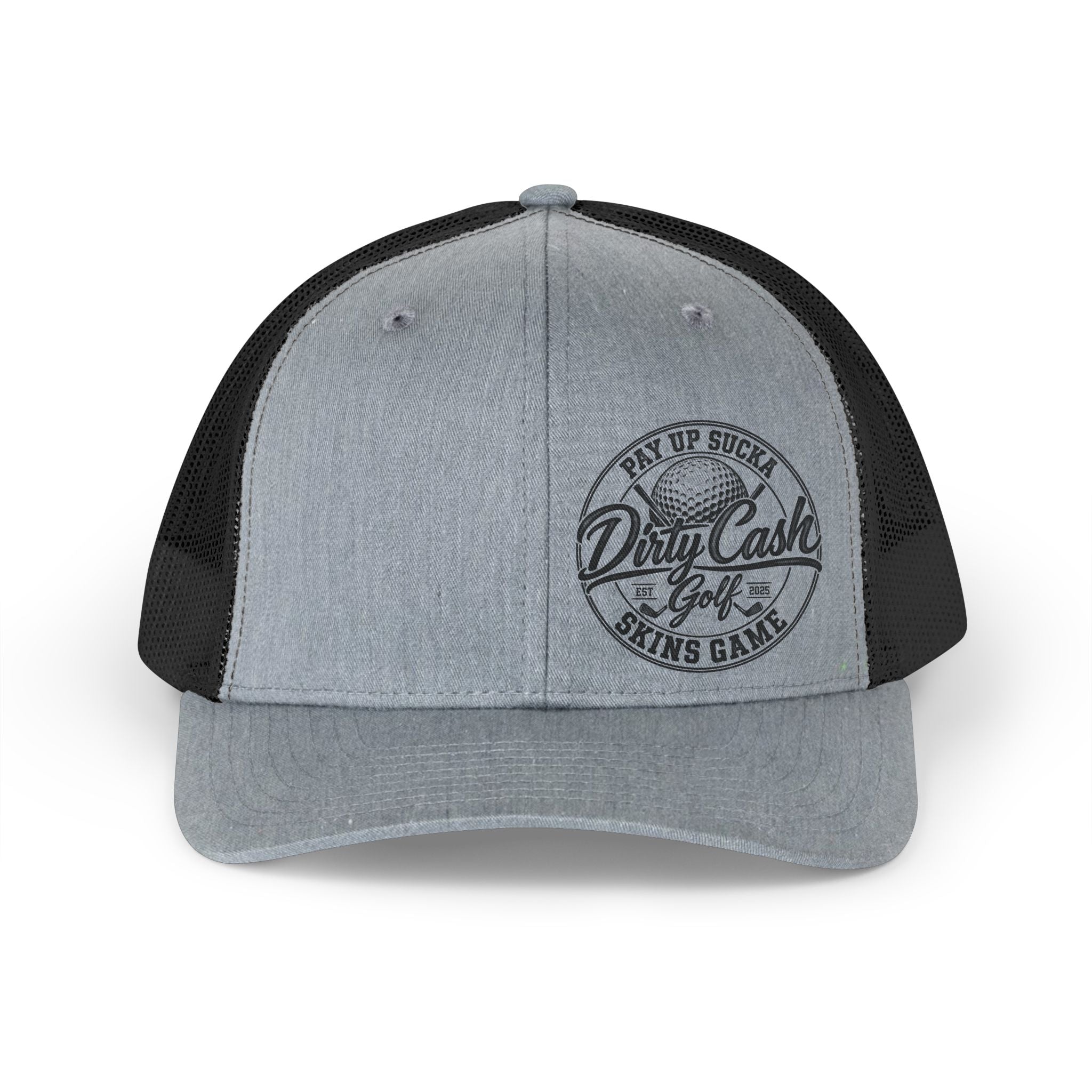 Iron Sight Golf Dirty Cash Trucker Hat - product view 5