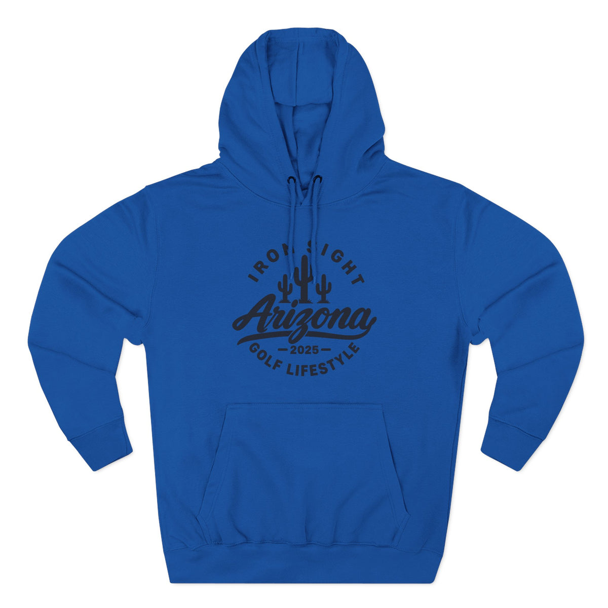 Arizona 2025 Golf Lifestyle Fleece Hoodie by Iron Sight Golf – product main image