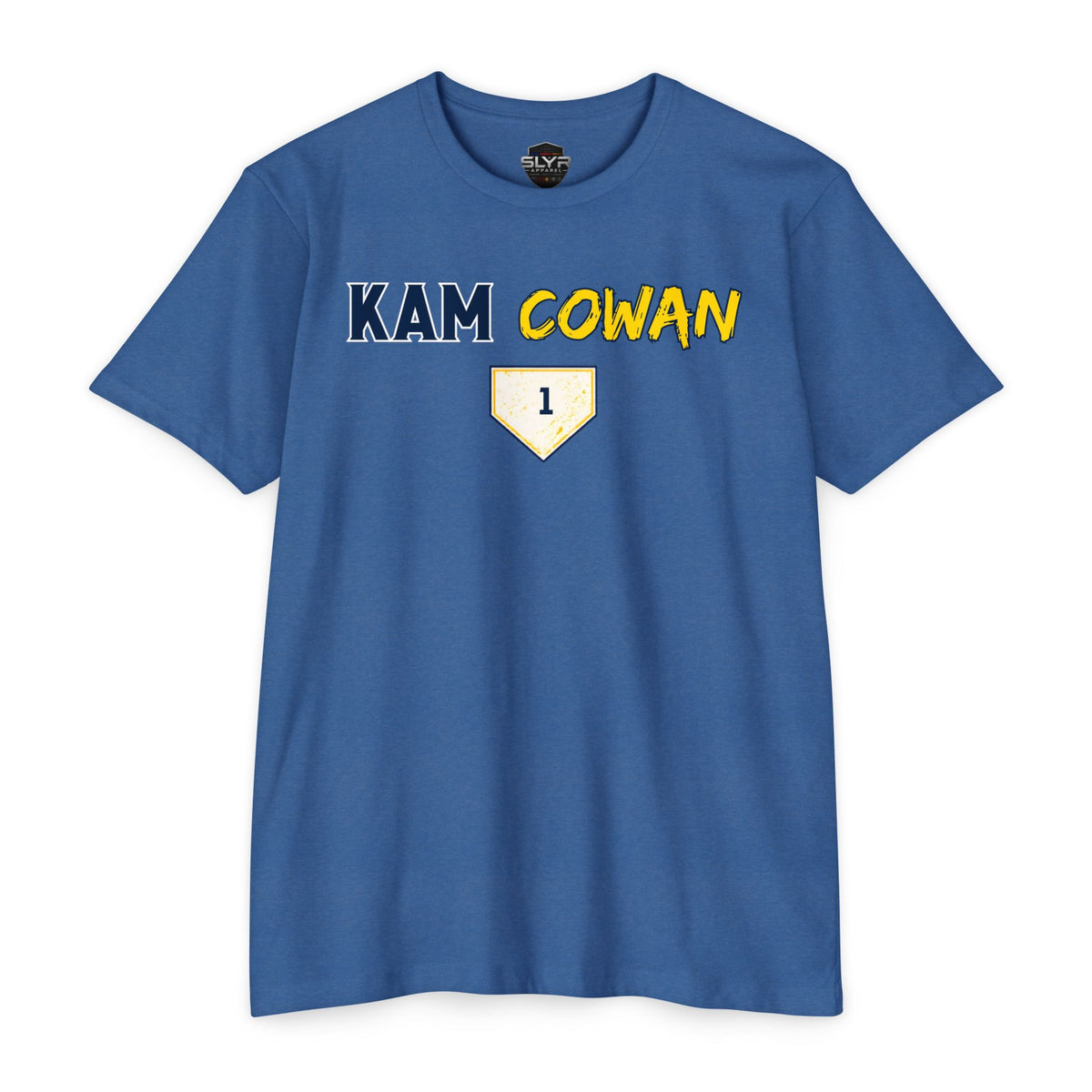 Kam Cowan baseball T-shirt product view 7