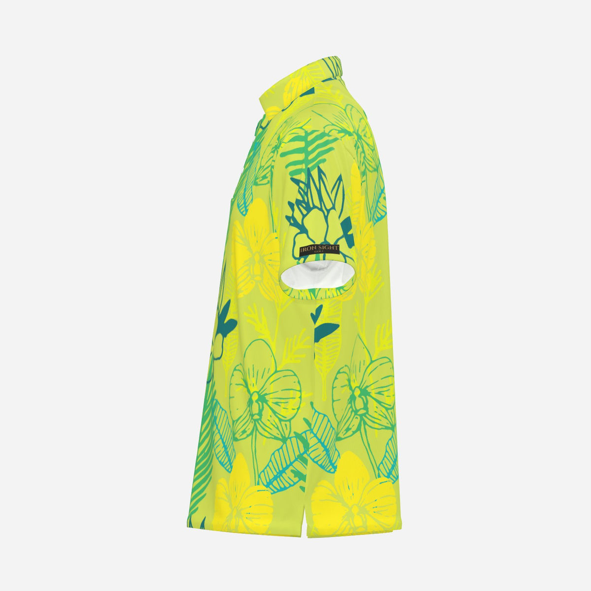 Tropical Sunshine Premium Golf Polo – alternate view 4