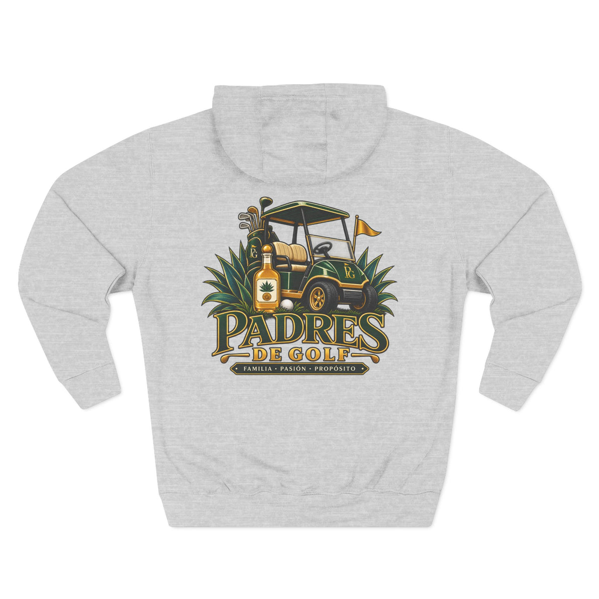 Padres de Golf Club Fleece Hoodie by Iron Sight Golf