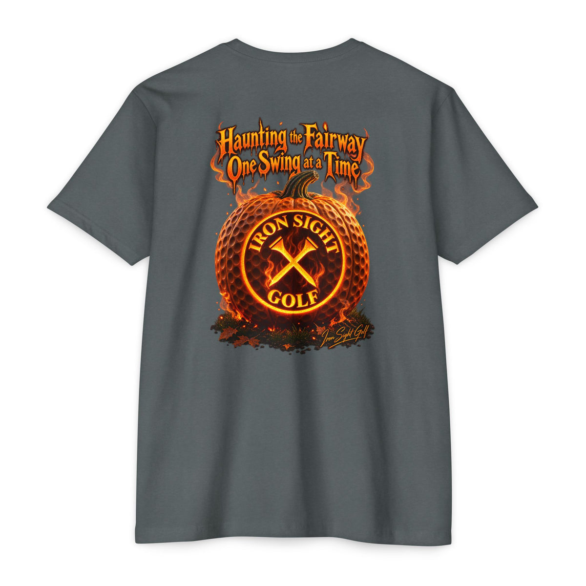 Haunting the Fairway golf T-shirt – alternate product view 2