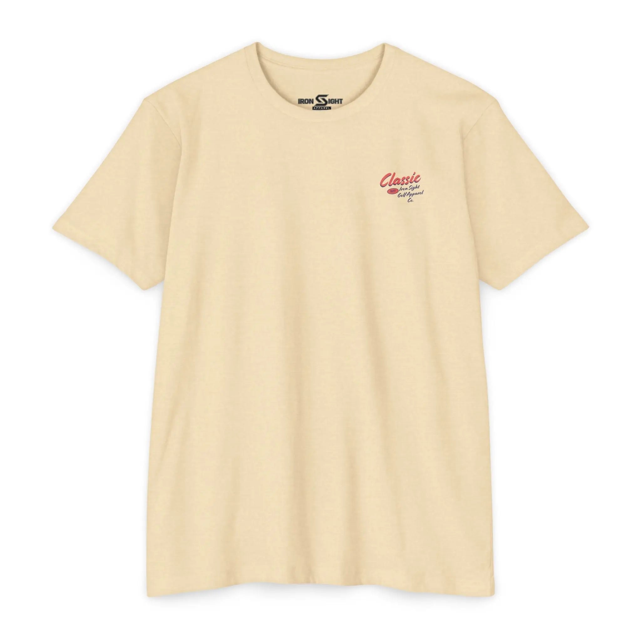 1977 Iron Sight Golf Tee - Vintage Golf T-Shirt - image 2
