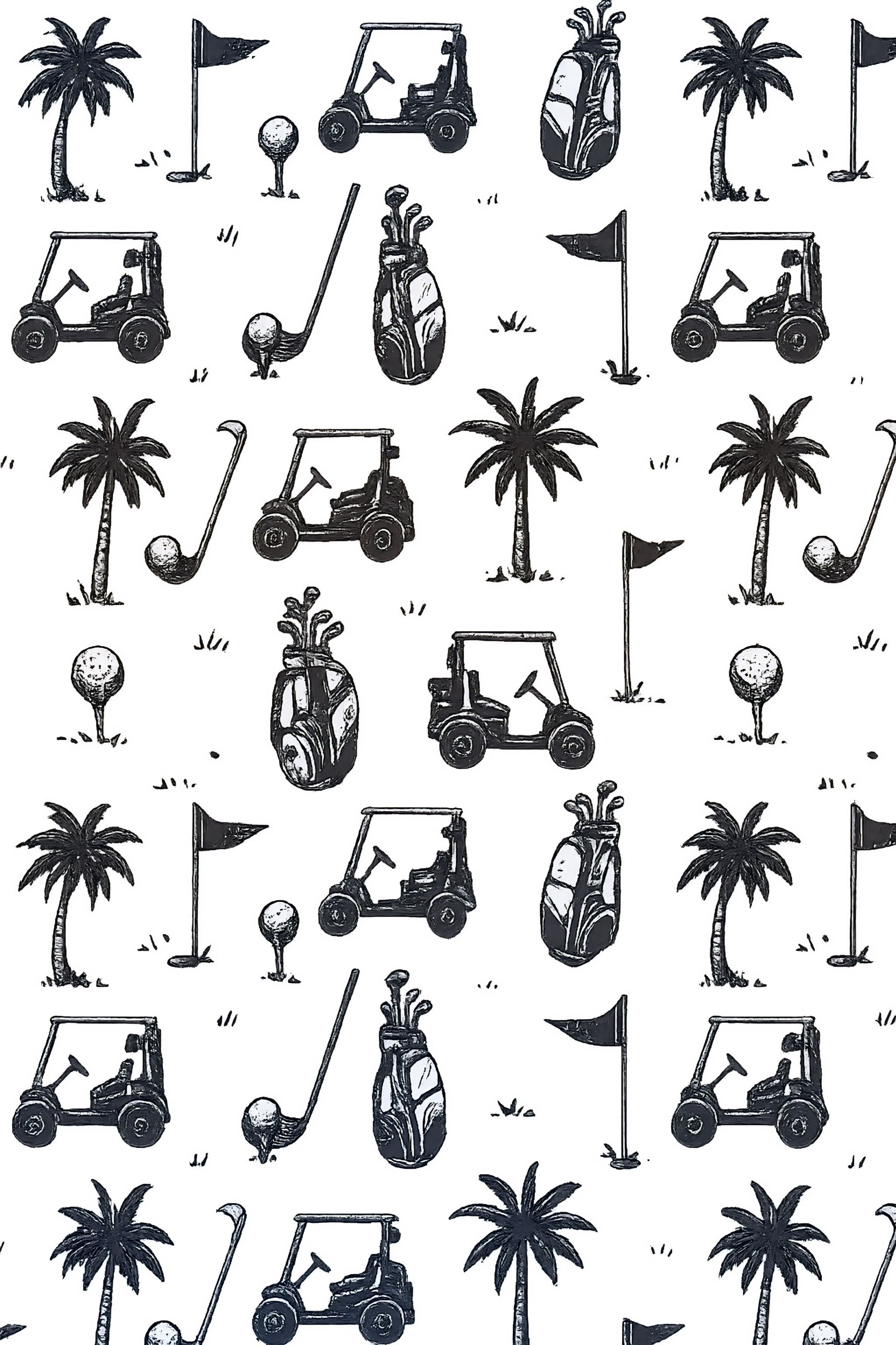 Palm Beach Polyester Polo - Iron Sight Golf