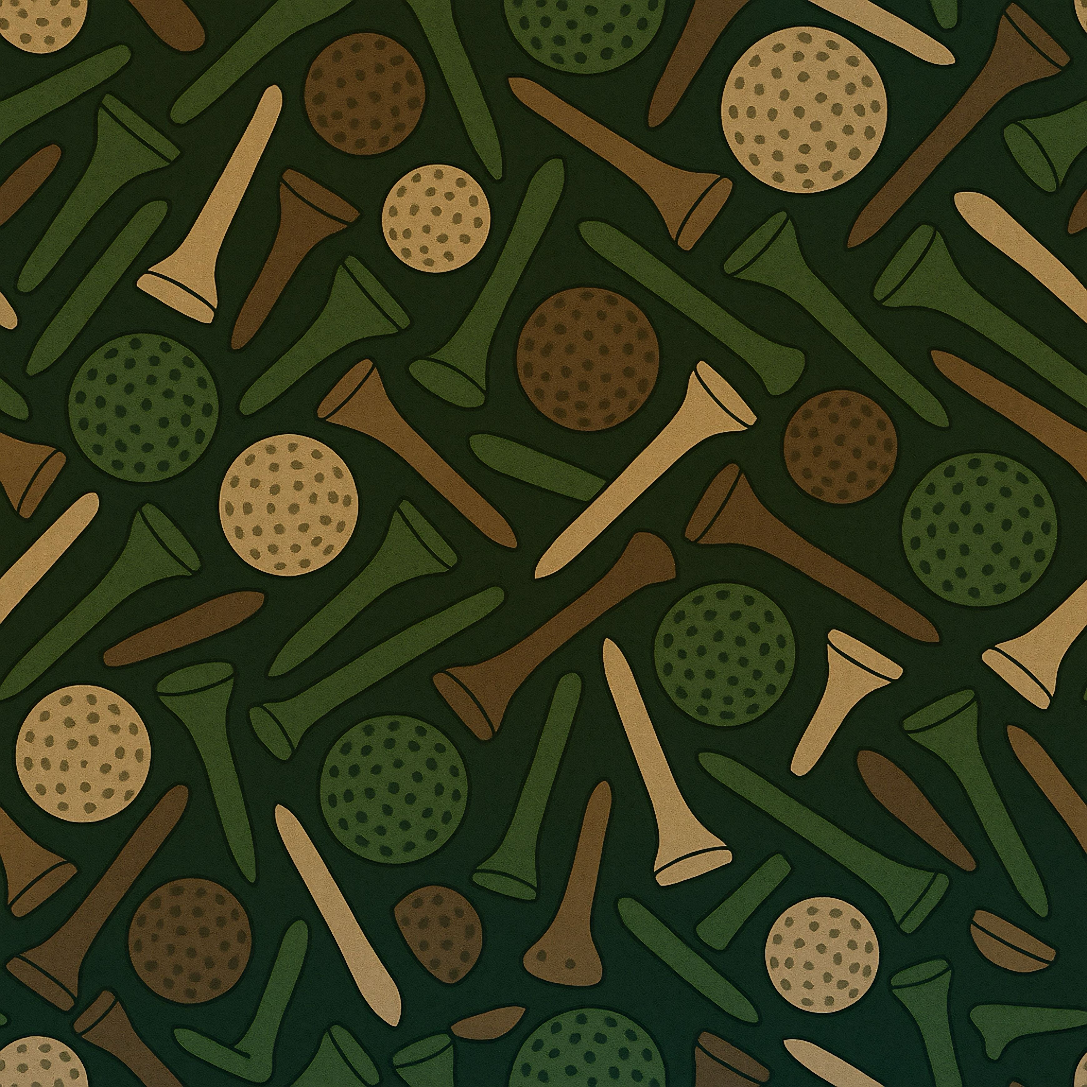 Golf Camo Polo - Iron Sight Golf