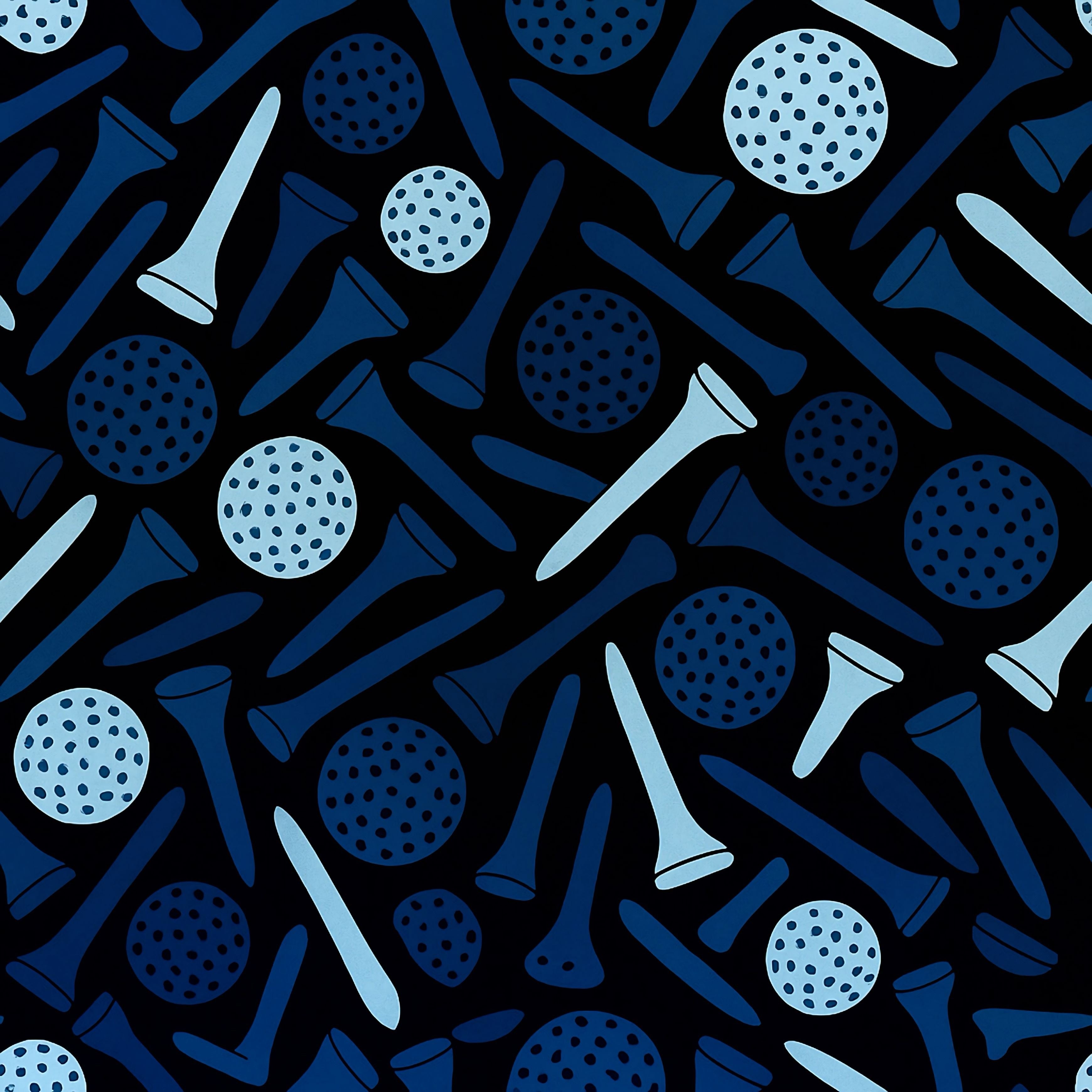 Iron Sight Golf “Blue Balls” Polo Shirt - Iron Sight Golf