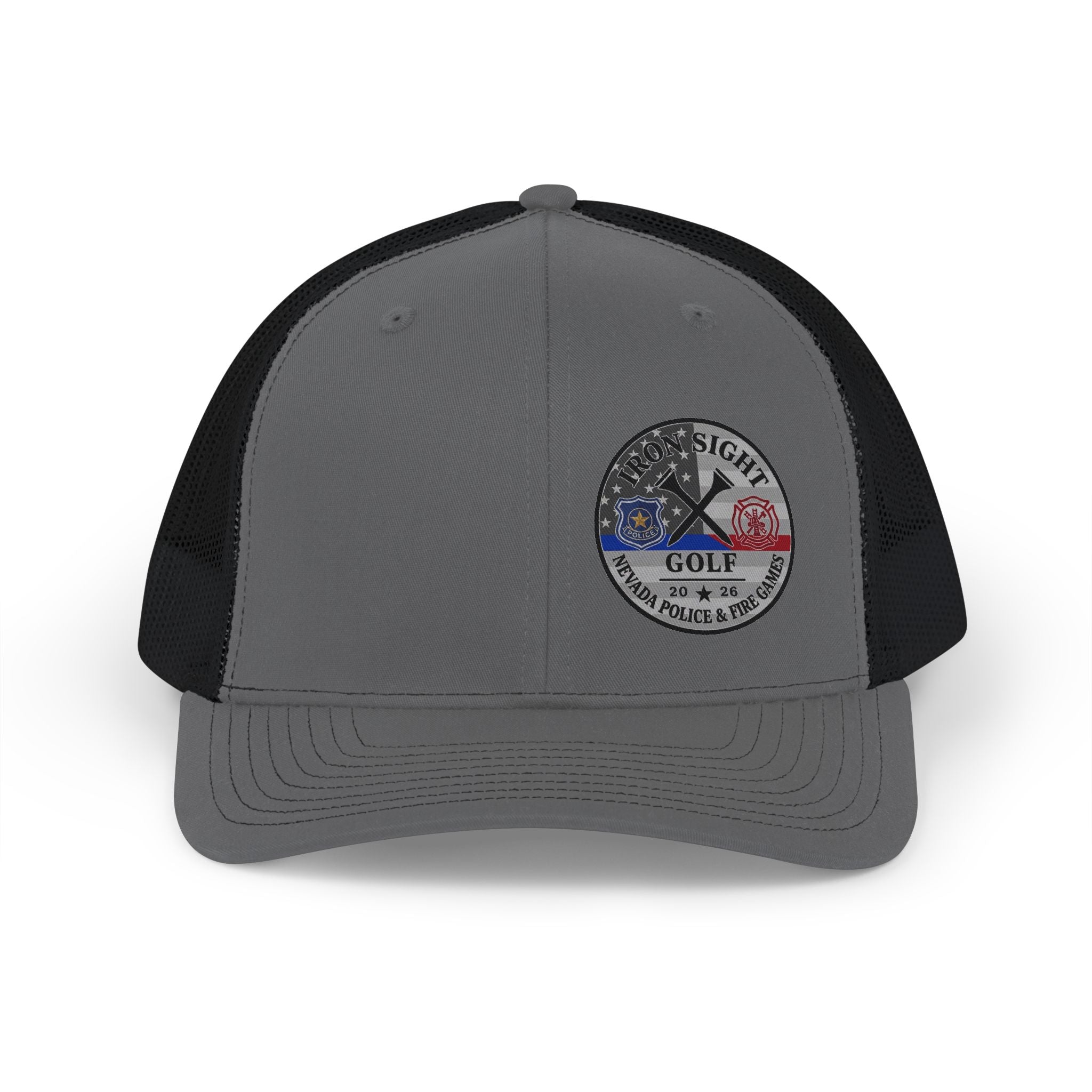 2026 Nevada Police and Fire Golf Game Snapback Hat - image 3