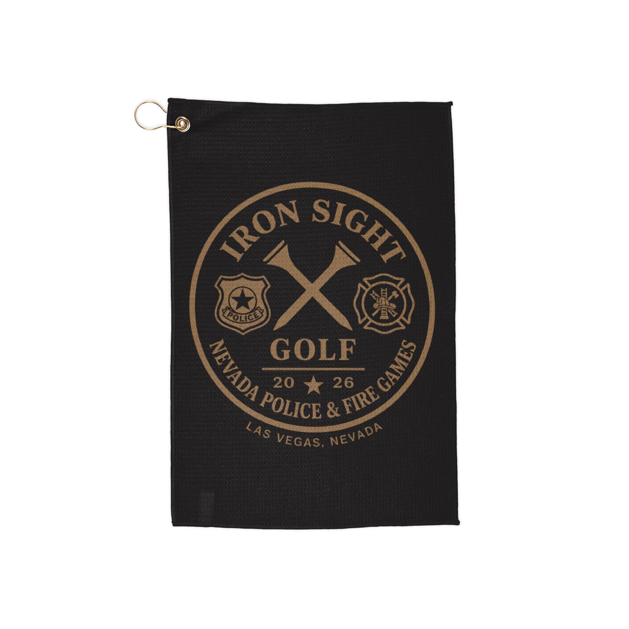 2026 Nevada Police and Fire Golf Games Commemorative Towel - image 1