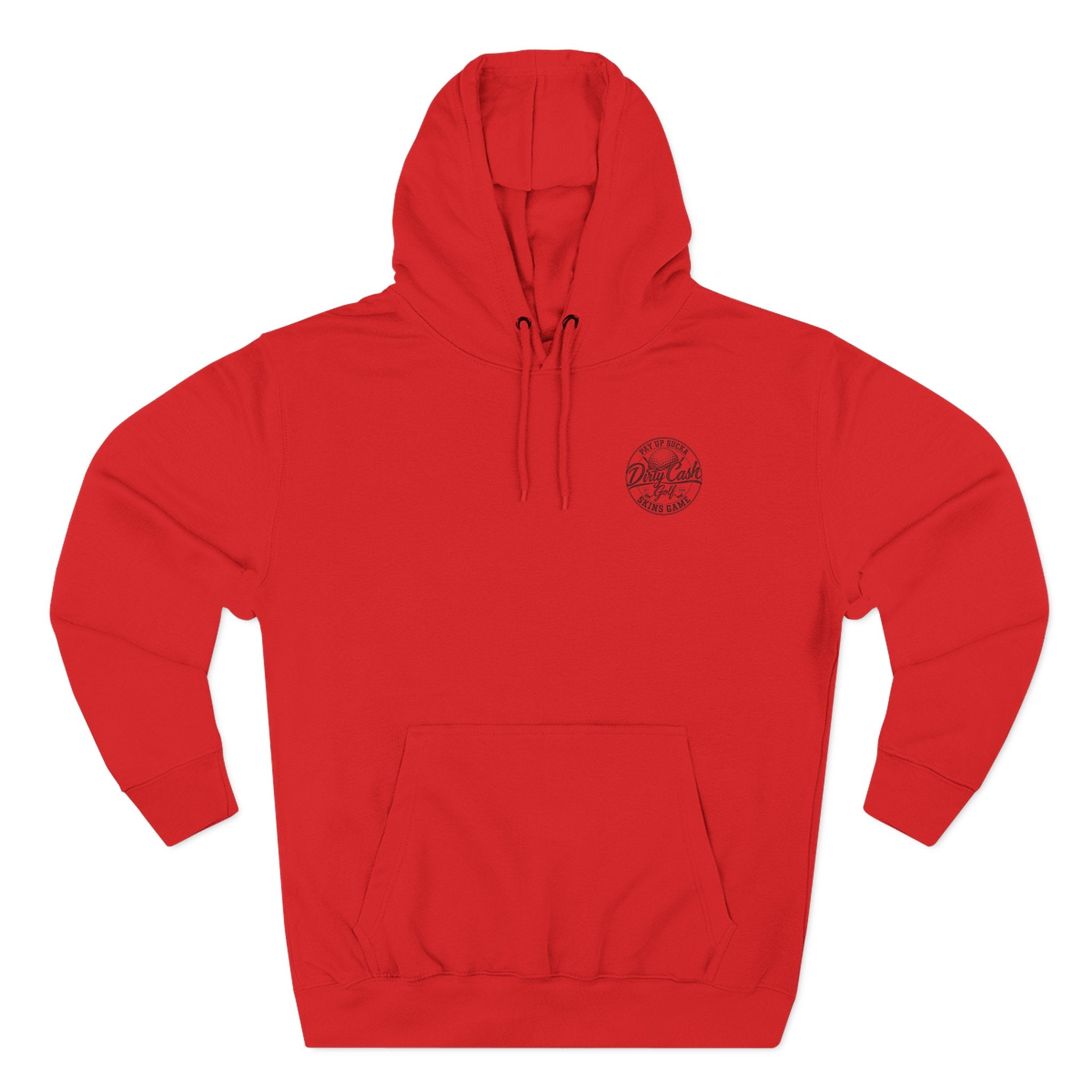 Dirty Cash Golf Pay Up Sucka Skins Game hoodie by Iron Sight Golf
