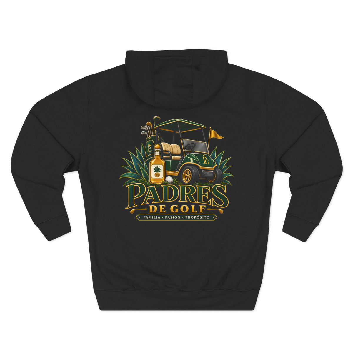 Padres de Golf Club Fleece Hoodie by Iron Sight Golf
