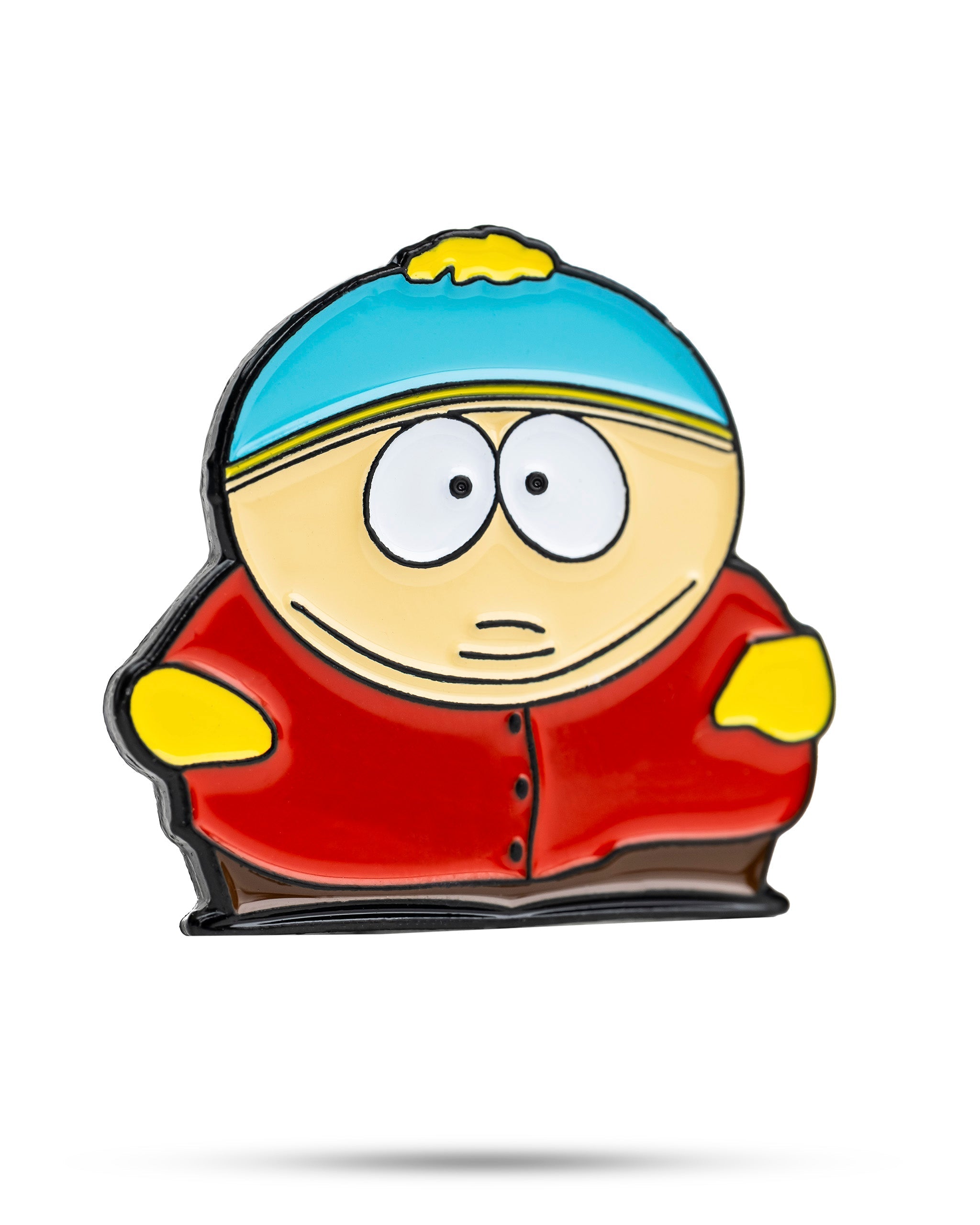 Pins and Aces South Park Cartman golf ball marker product image