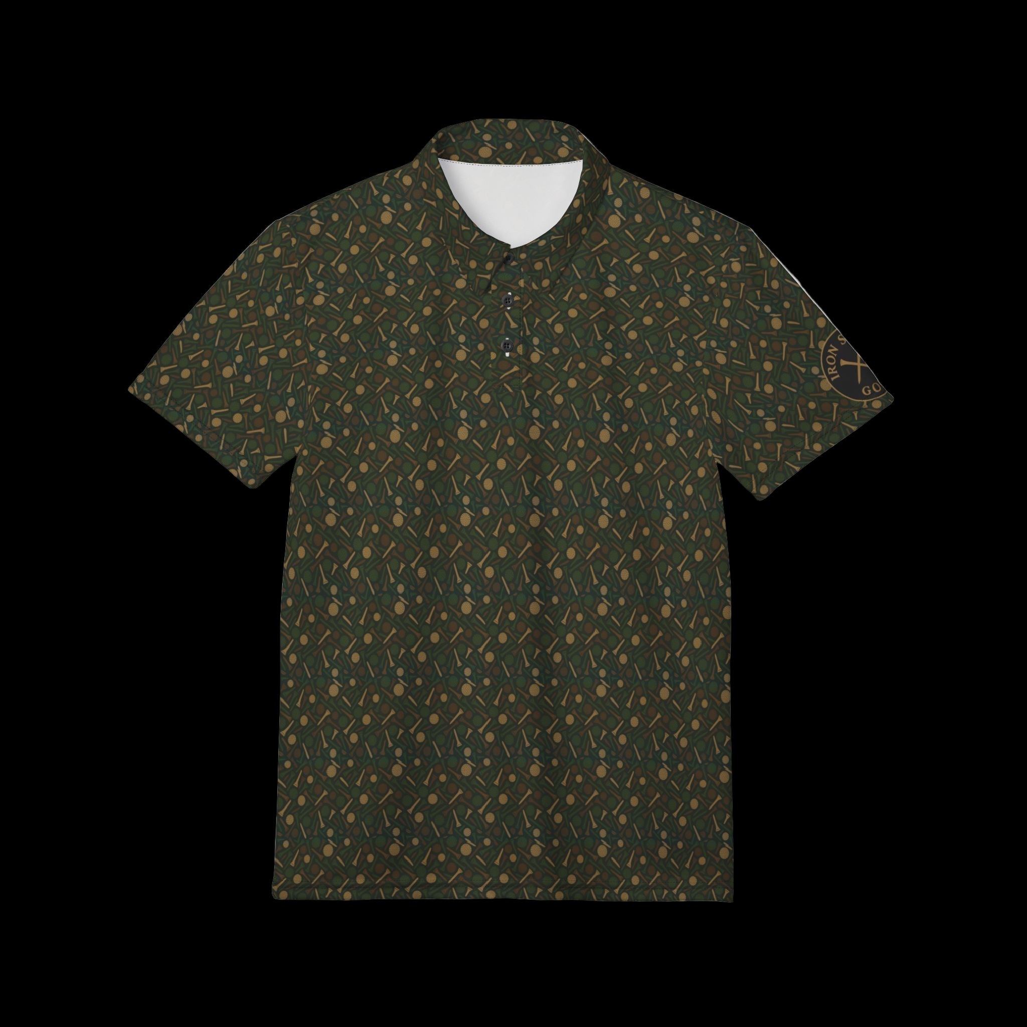 Golf Camo Polo - Iron Sight Golf